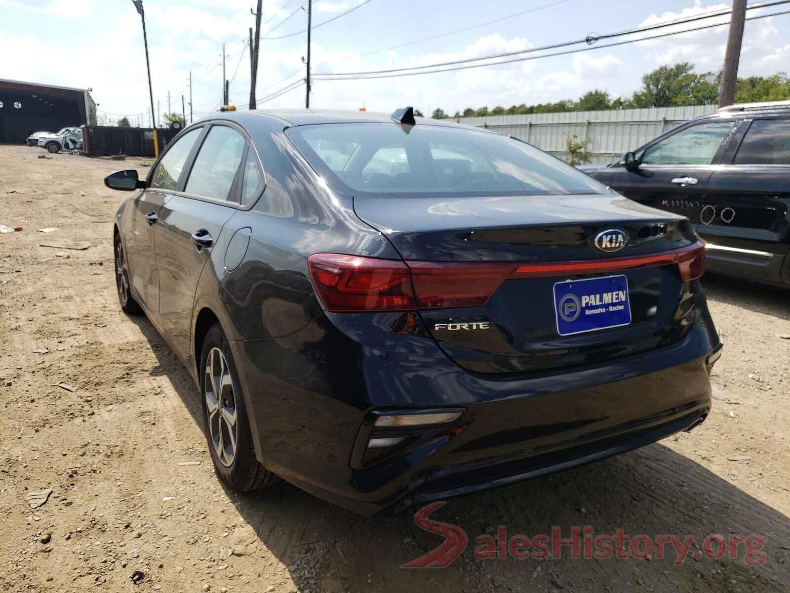 3KPF24ADXME379308 2021 KIA FORTE