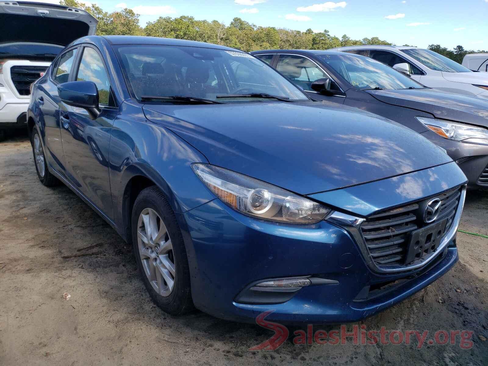 3MZBN1U72JM162893 2018 MAZDA 3