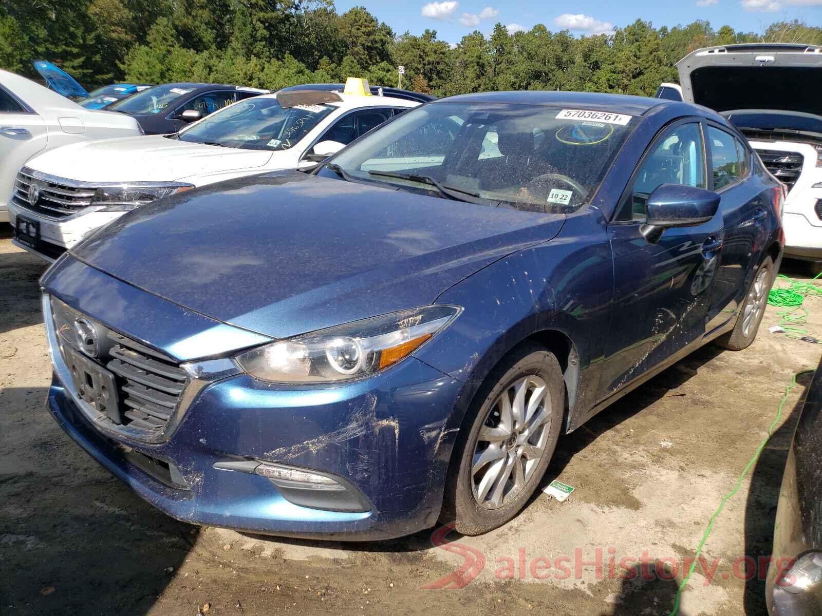 3MZBN1U72JM162893 2018 MAZDA 3