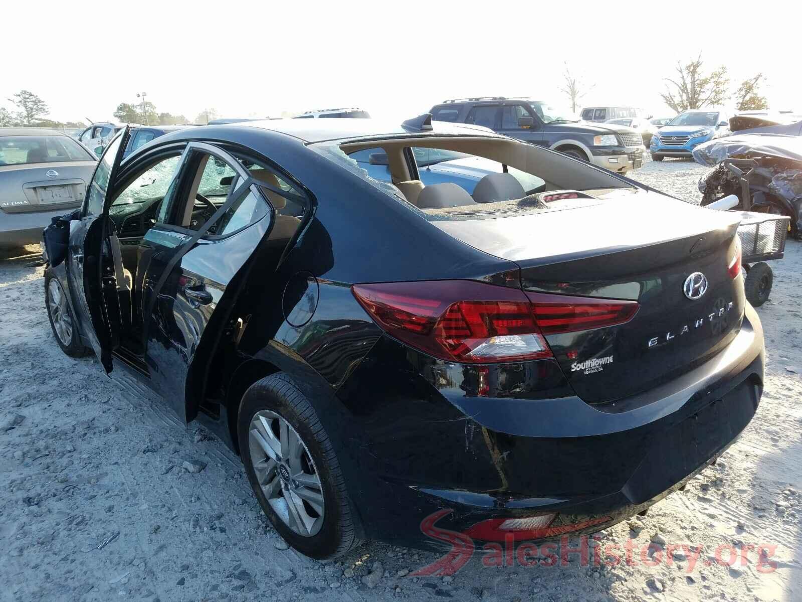 5NPD84LF0LH584778 2020 HYUNDAI ELANTRA