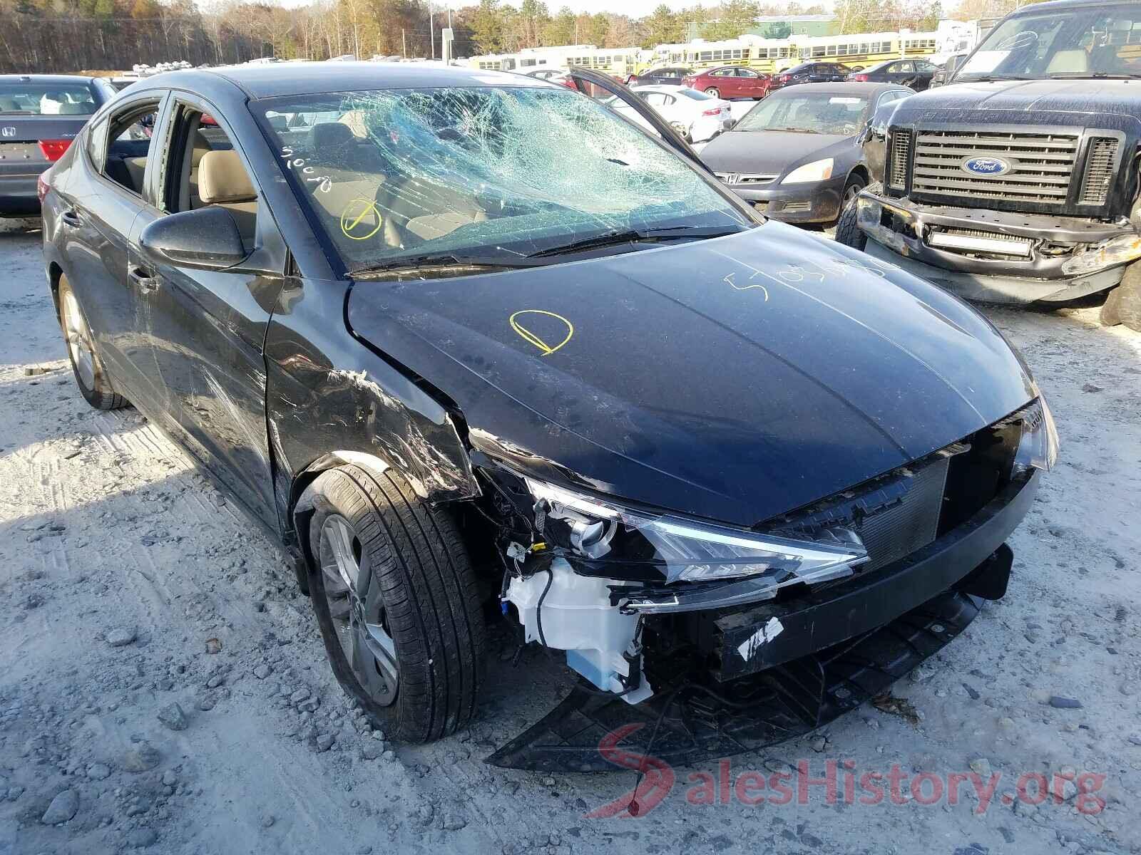 5NPD84LF0LH584778 2020 HYUNDAI ELANTRA