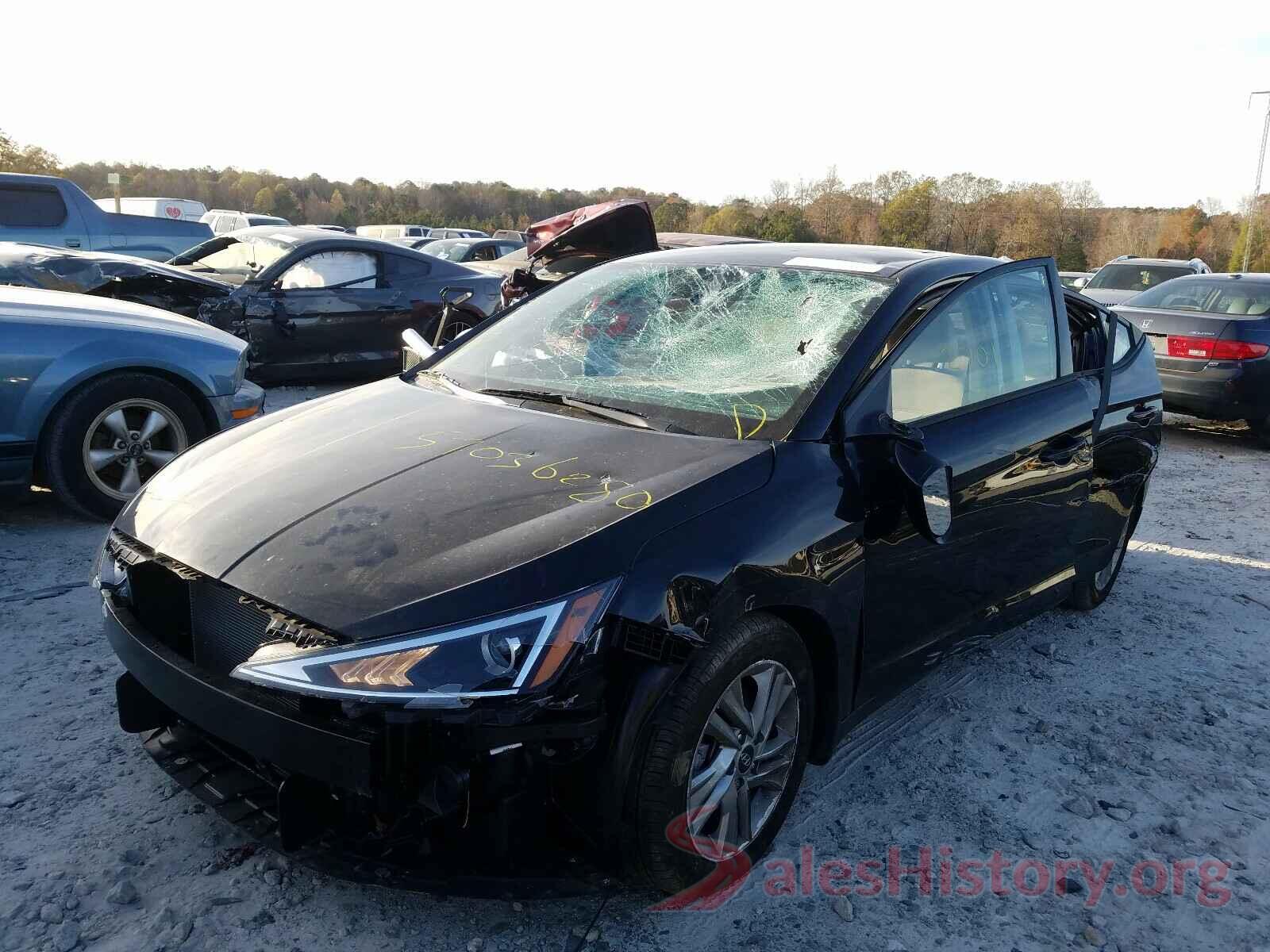 5NPD84LF0LH584778 2020 HYUNDAI ELANTRA