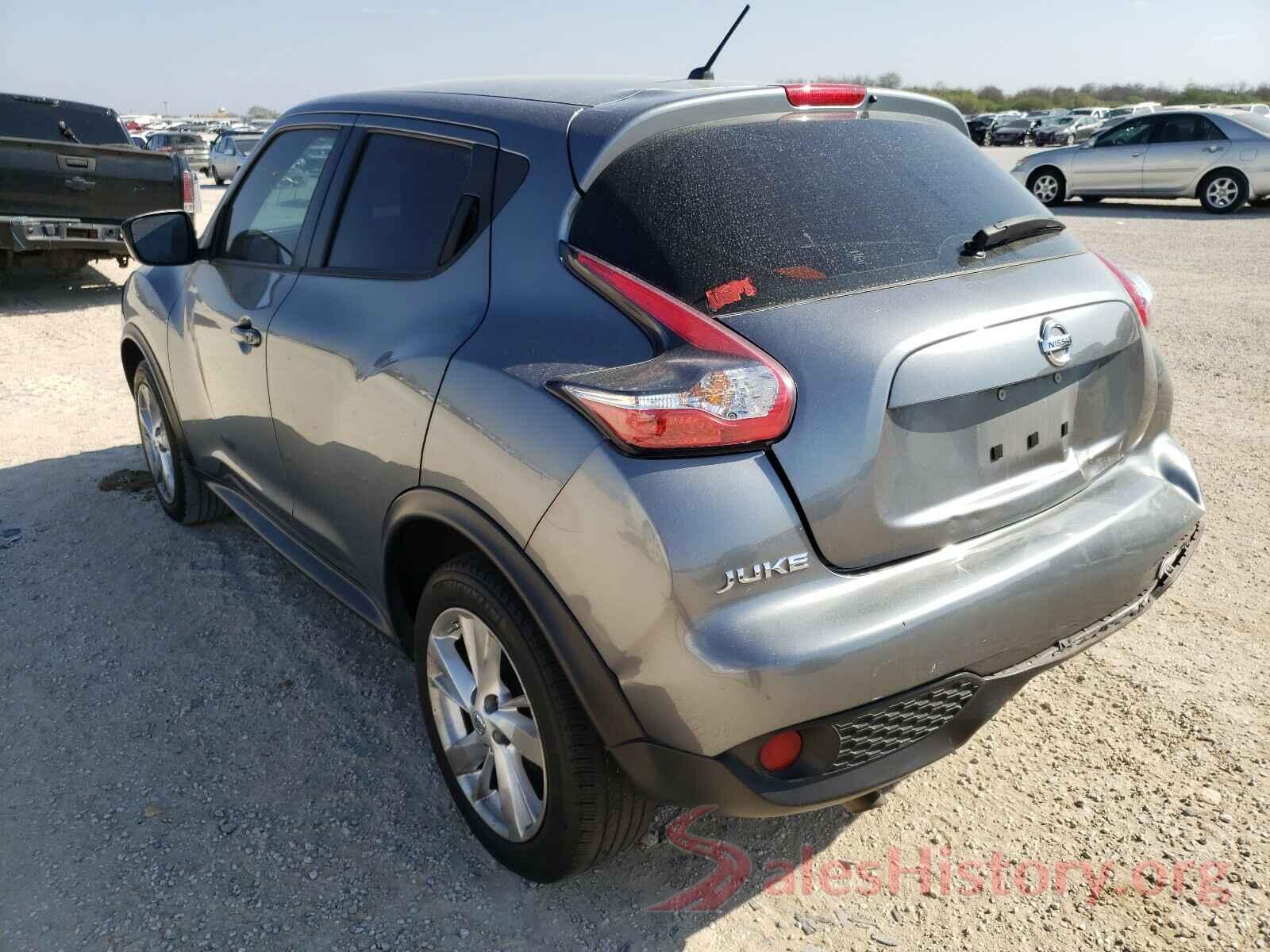 JN8AF5MR9HT706195 2017 NISSAN JUKE