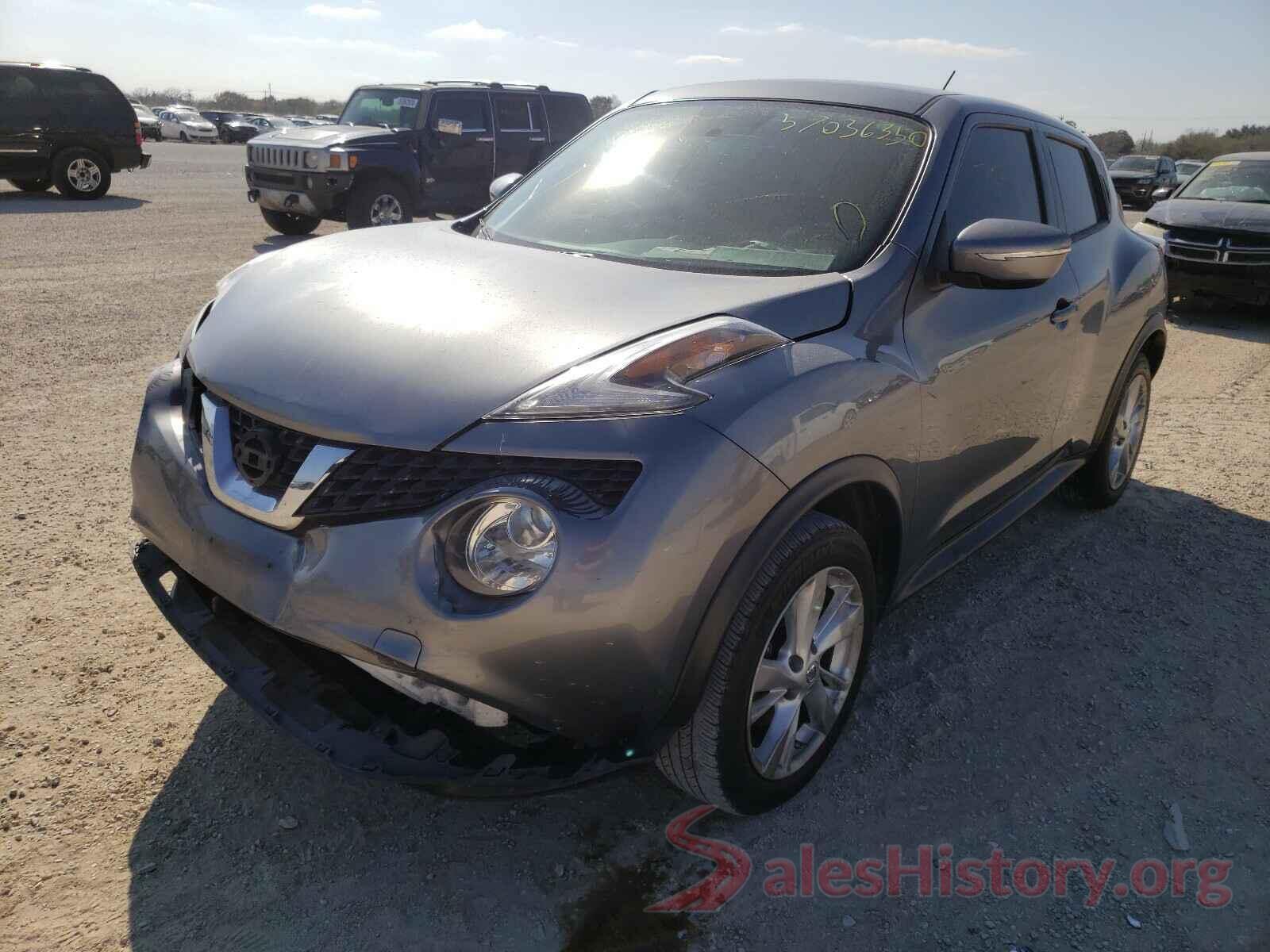 JN8AF5MR9HT706195 2017 NISSAN JUKE