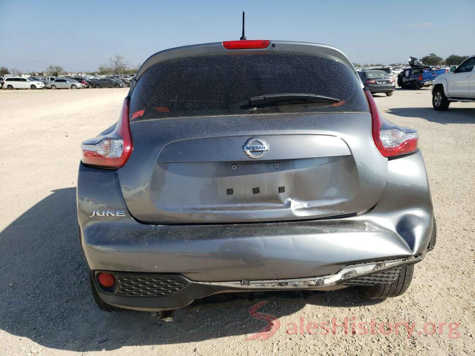 JN8AF5MR9HT706195 2017 NISSAN JUKE