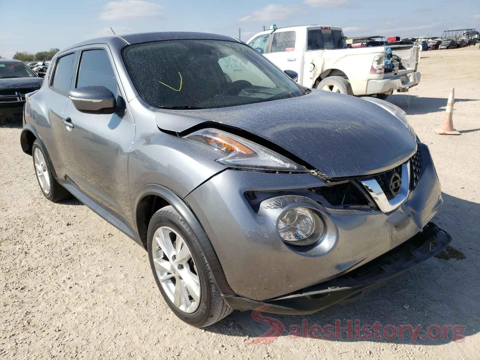 JN8AF5MR9HT706195 2017 NISSAN JUKE