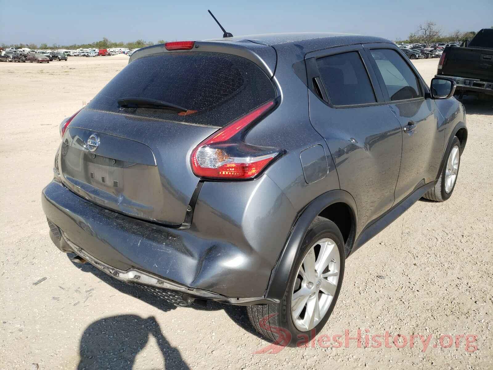 JN8AF5MR9HT706195 2017 NISSAN JUKE