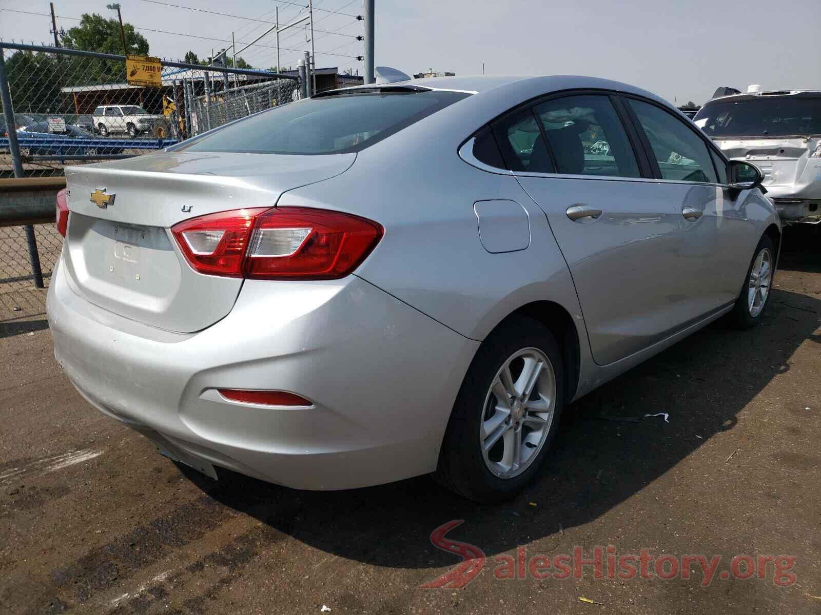 1G1BE5SM4J7172542 2018 CHEVROLET CRUZE