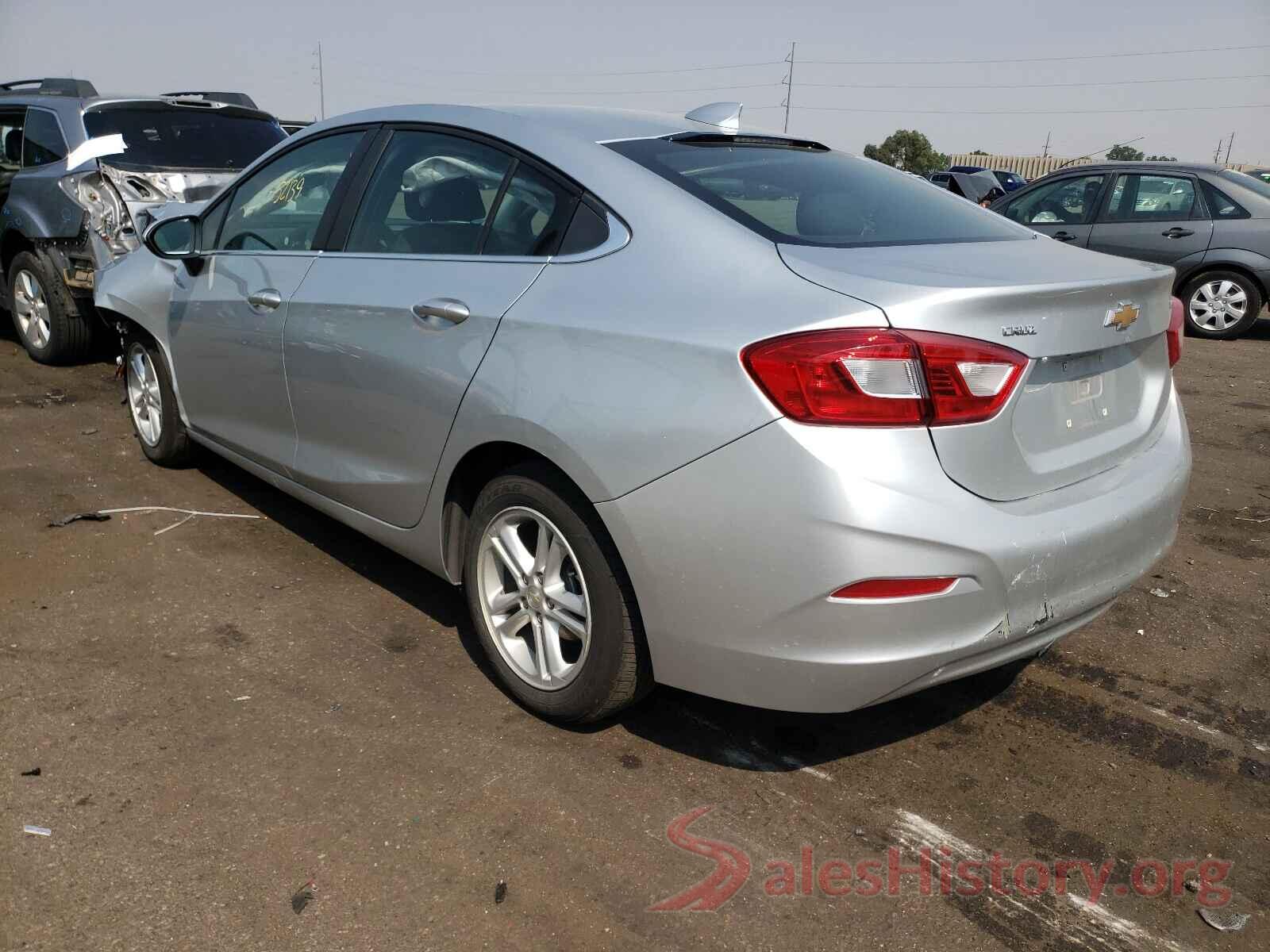 1G1BE5SM4J7172542 2018 CHEVROLET CRUZE