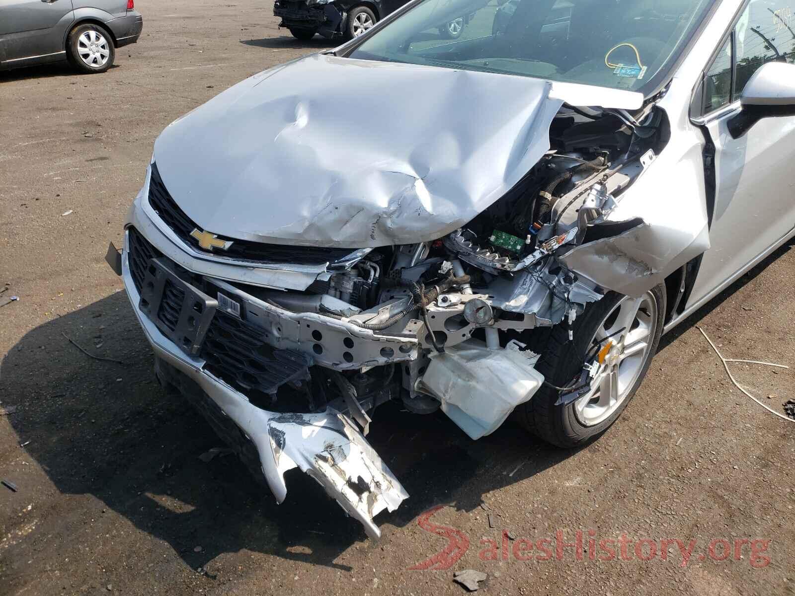 1G1BE5SM4J7172542 2018 CHEVROLET CRUZE