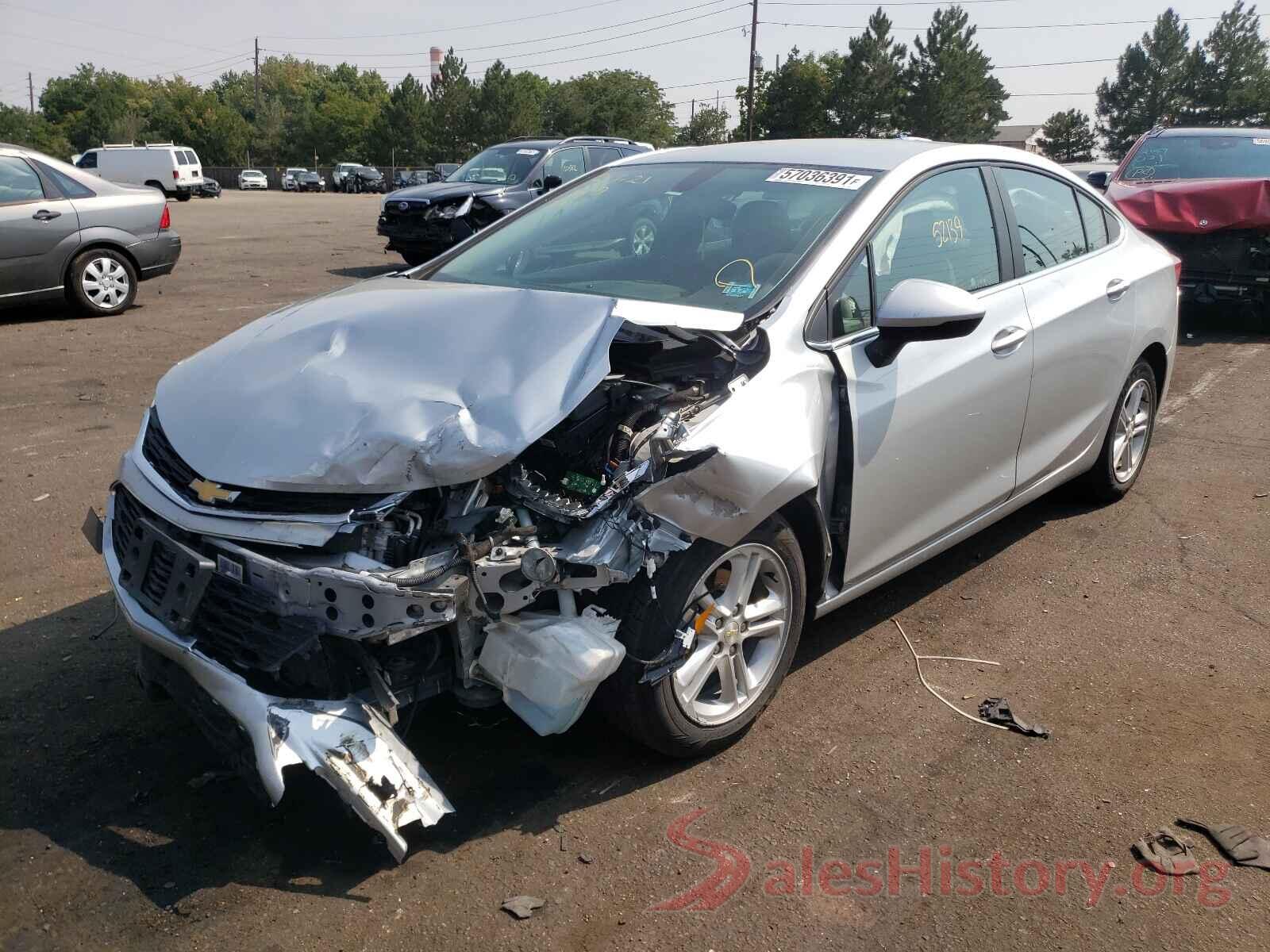 1G1BE5SM4J7172542 2018 CHEVROLET CRUZE