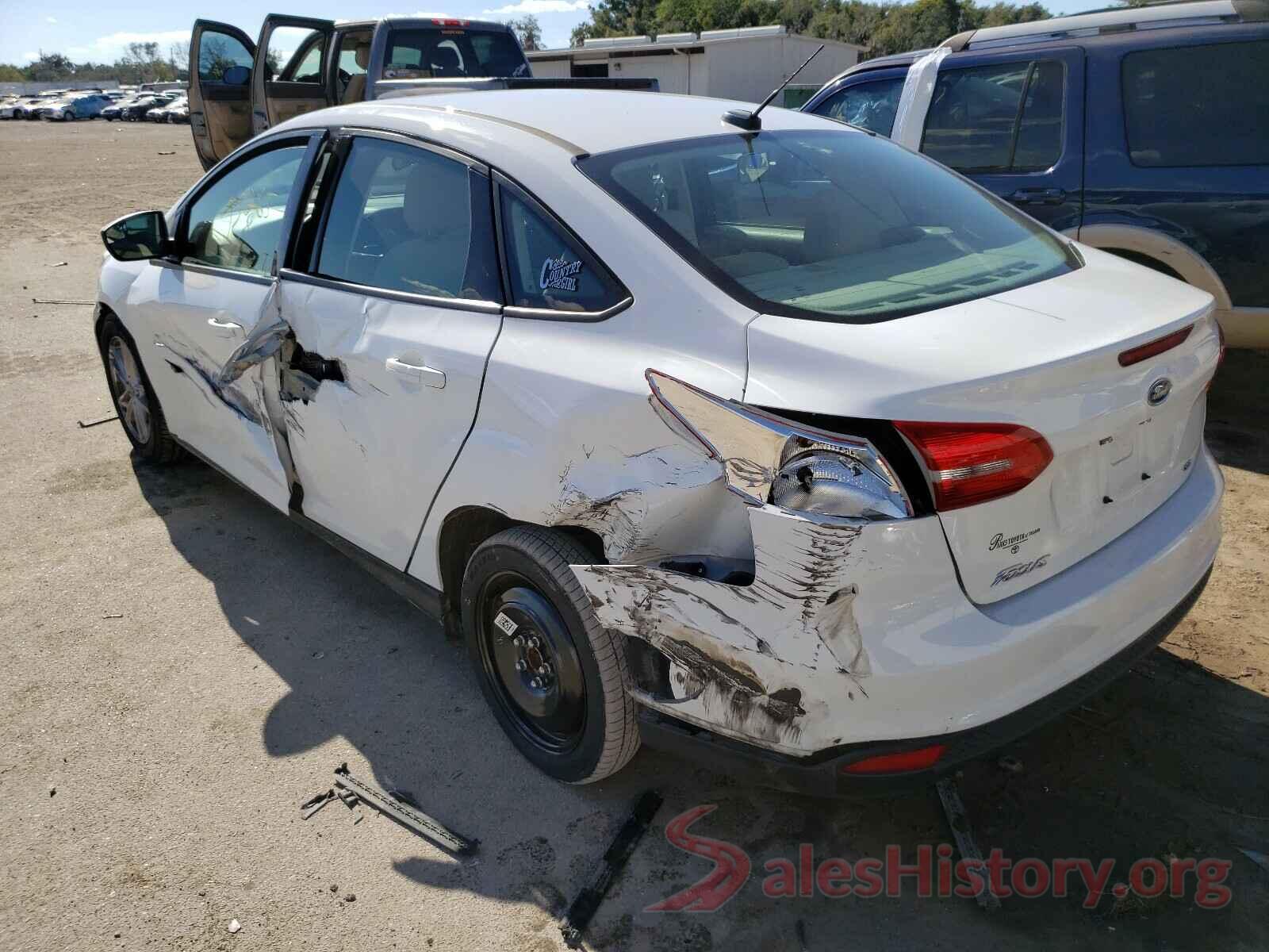 1FADP3F28JL206521 2018 FORD FOCUS