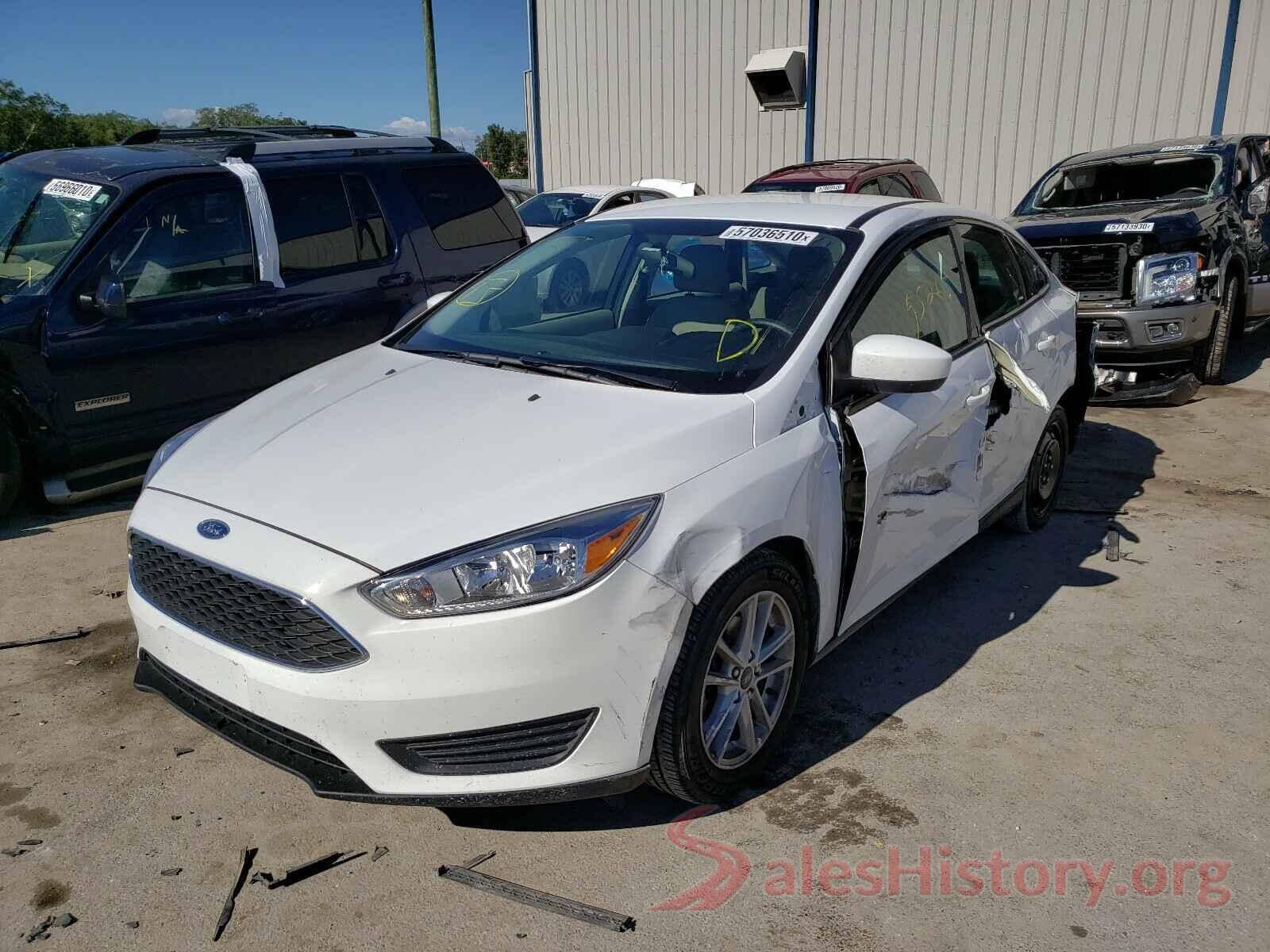 1FADP3F28JL206521 2018 FORD FOCUS