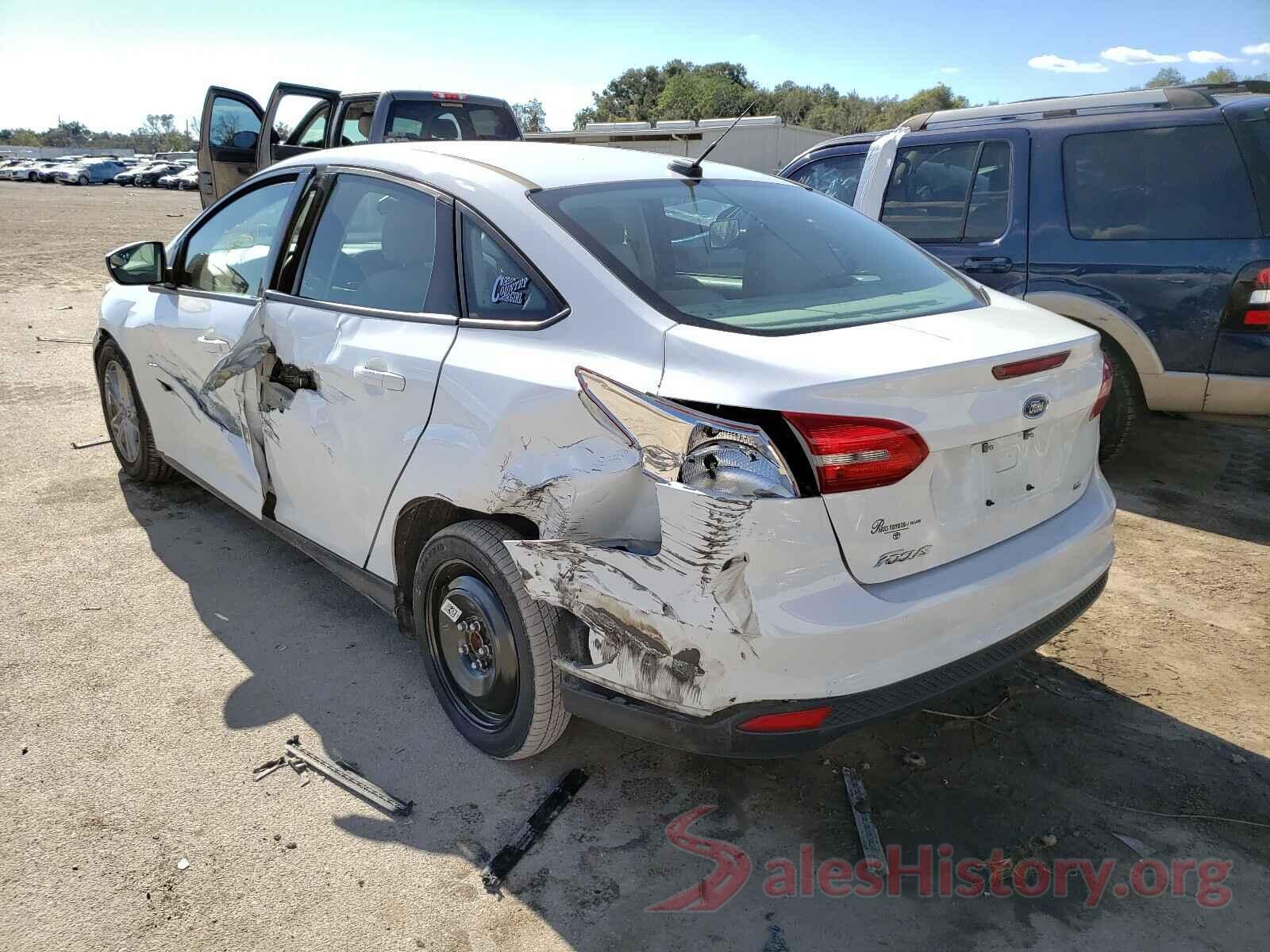 1FADP3F28JL206521 2018 FORD FOCUS