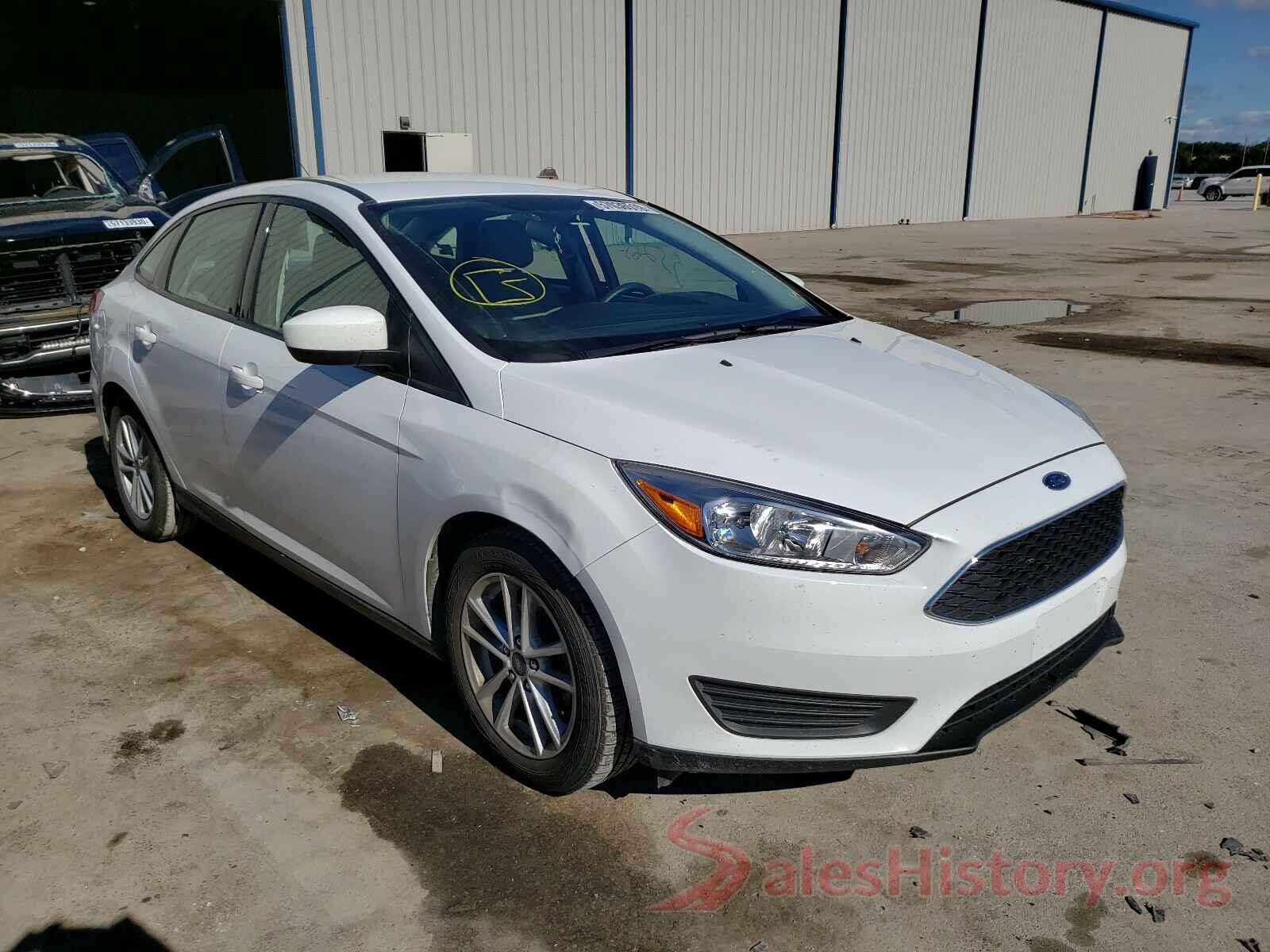 1FADP3F28JL206521 2018 FORD FOCUS