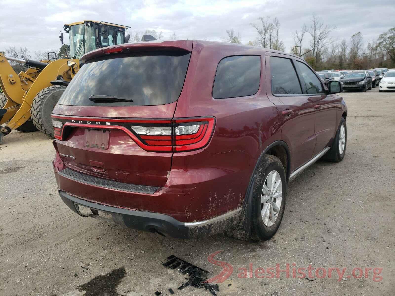 1C4RDHAG9KC535187 2019 DODGE DURANGO