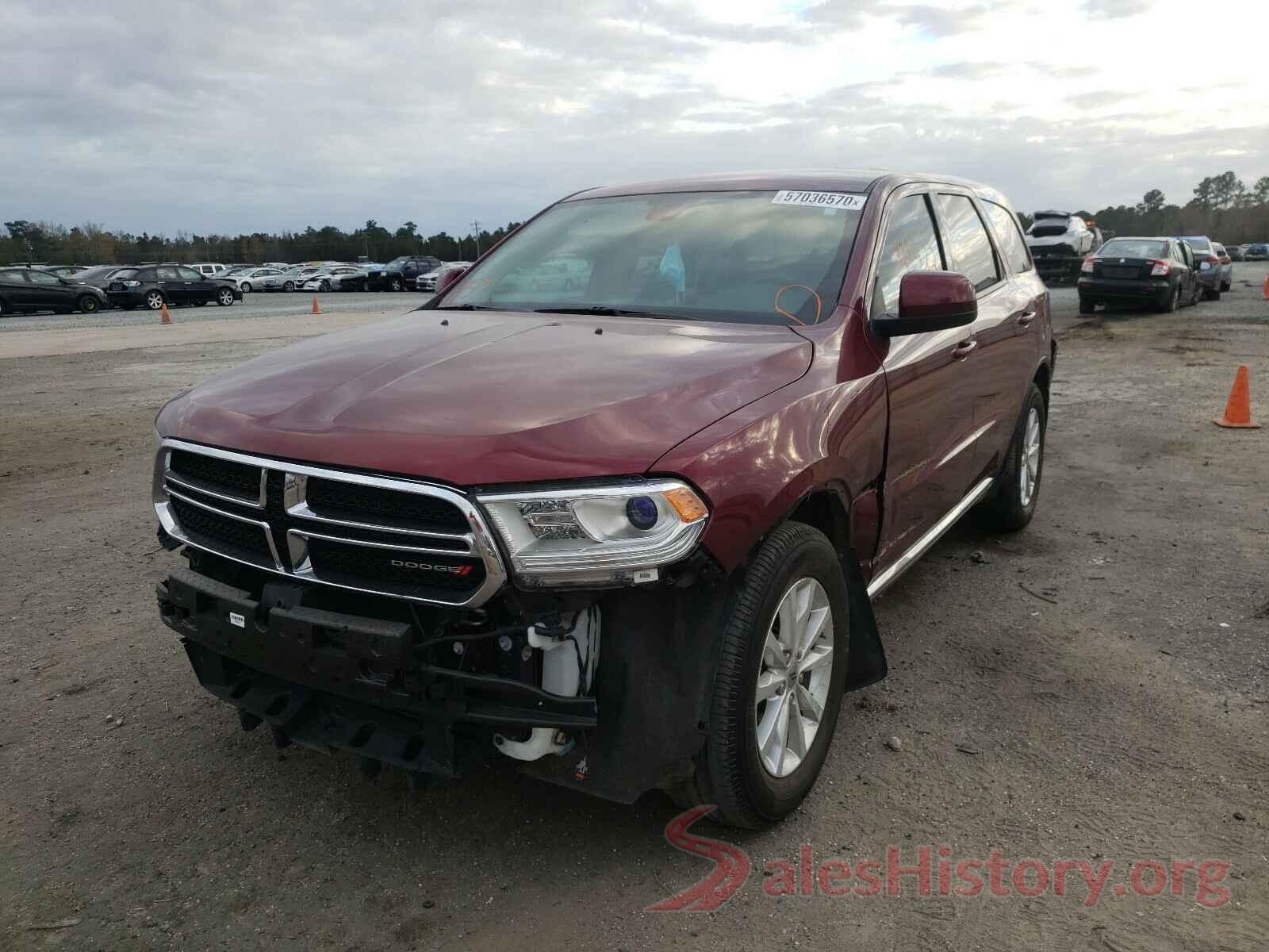 1C4RDHAG9KC535187 2019 DODGE DURANGO