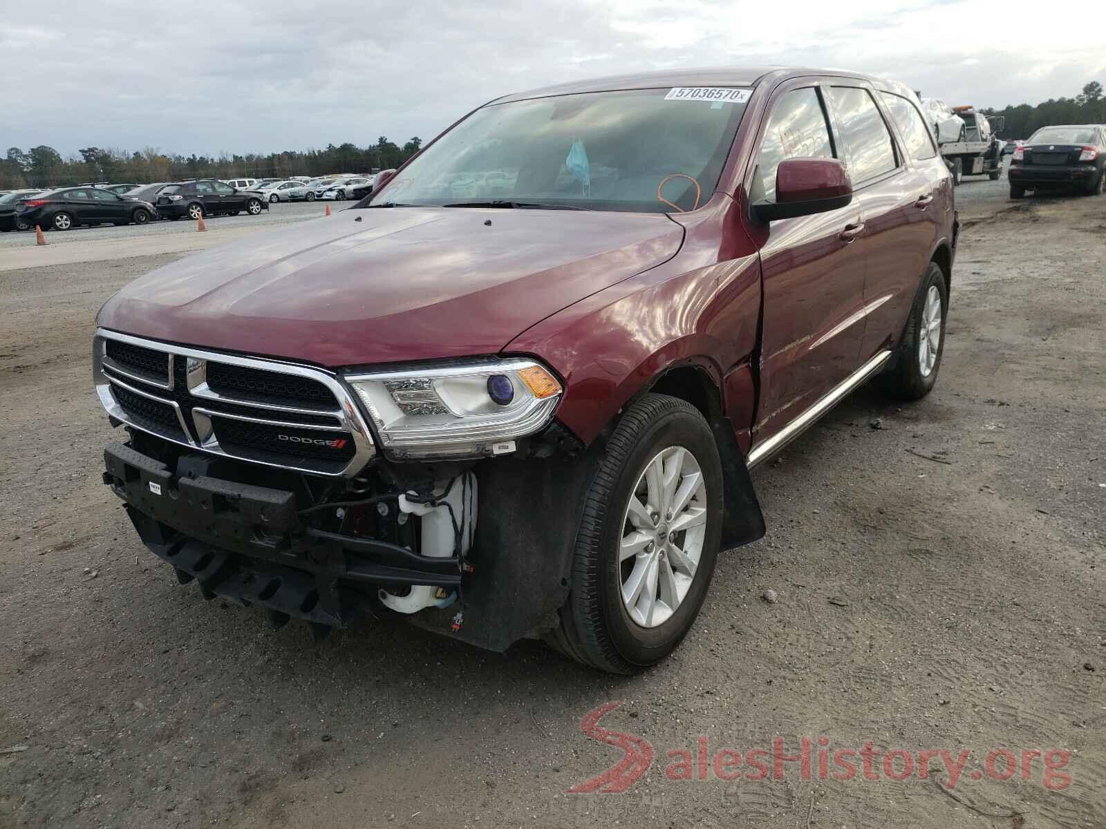 1C4RDHAG9KC535187 2019 DODGE DURANGO