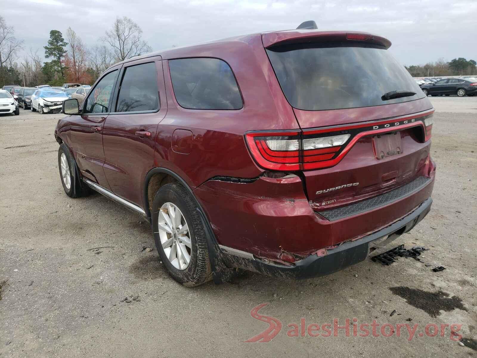 1C4RDHAG9KC535187 2019 DODGE DURANGO