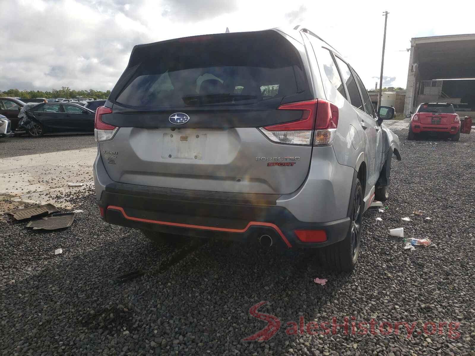 JF2SKARC3LH515152 2020 SUBARU FORESTER