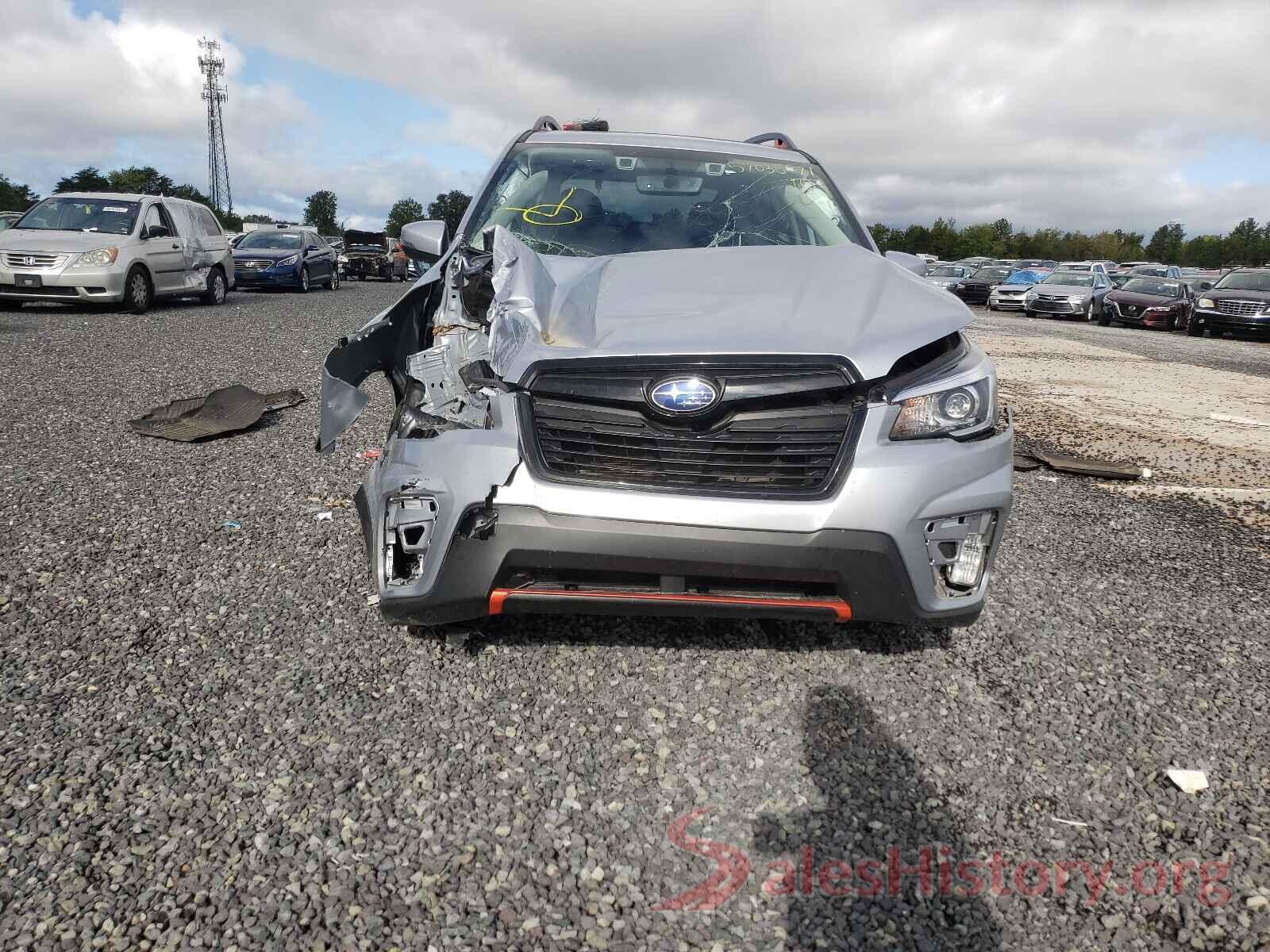 JF2SKARC3LH515152 2020 SUBARU FORESTER