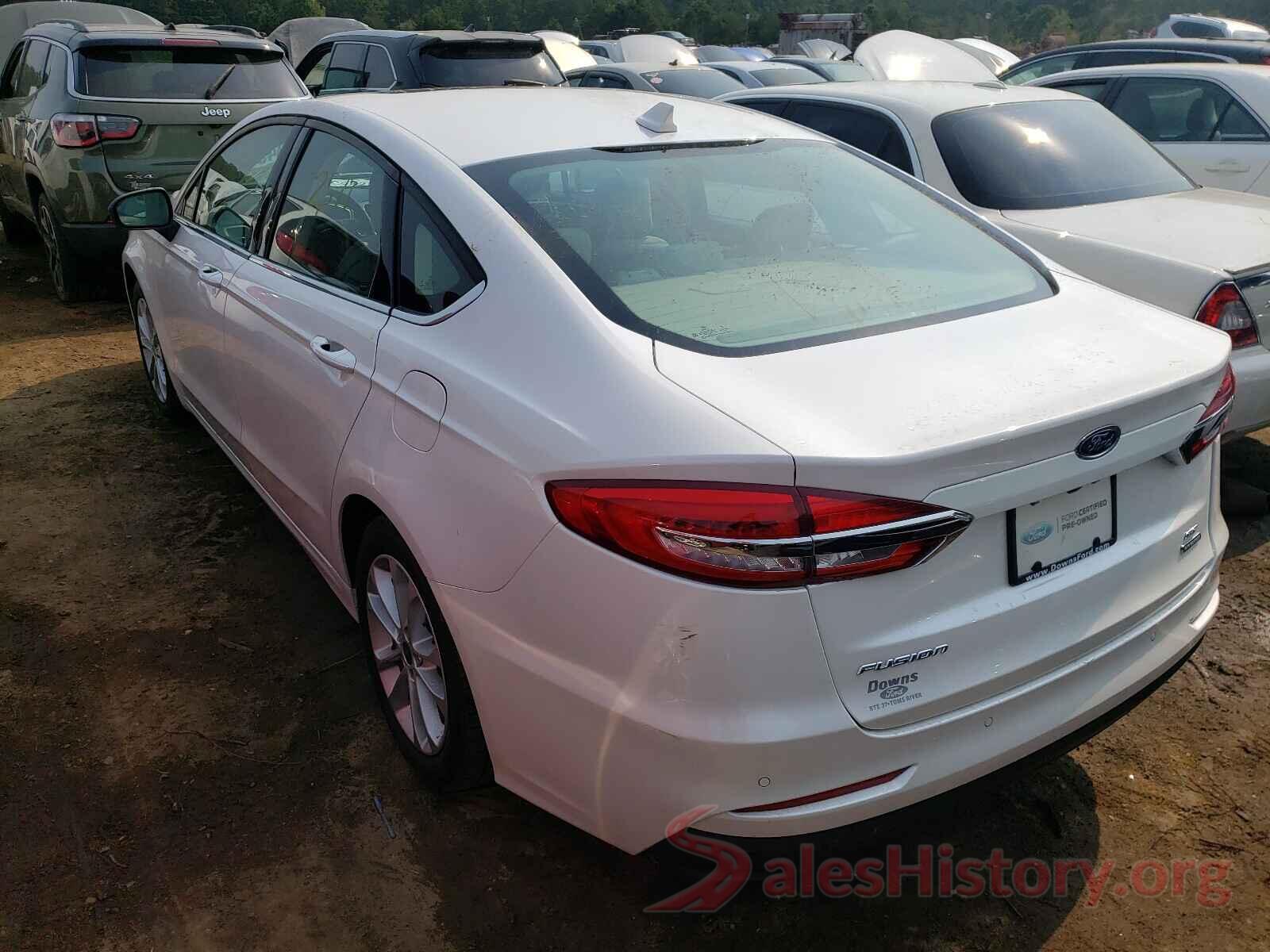 3FA6P0LU9LR159064 2020 FORD FUSION