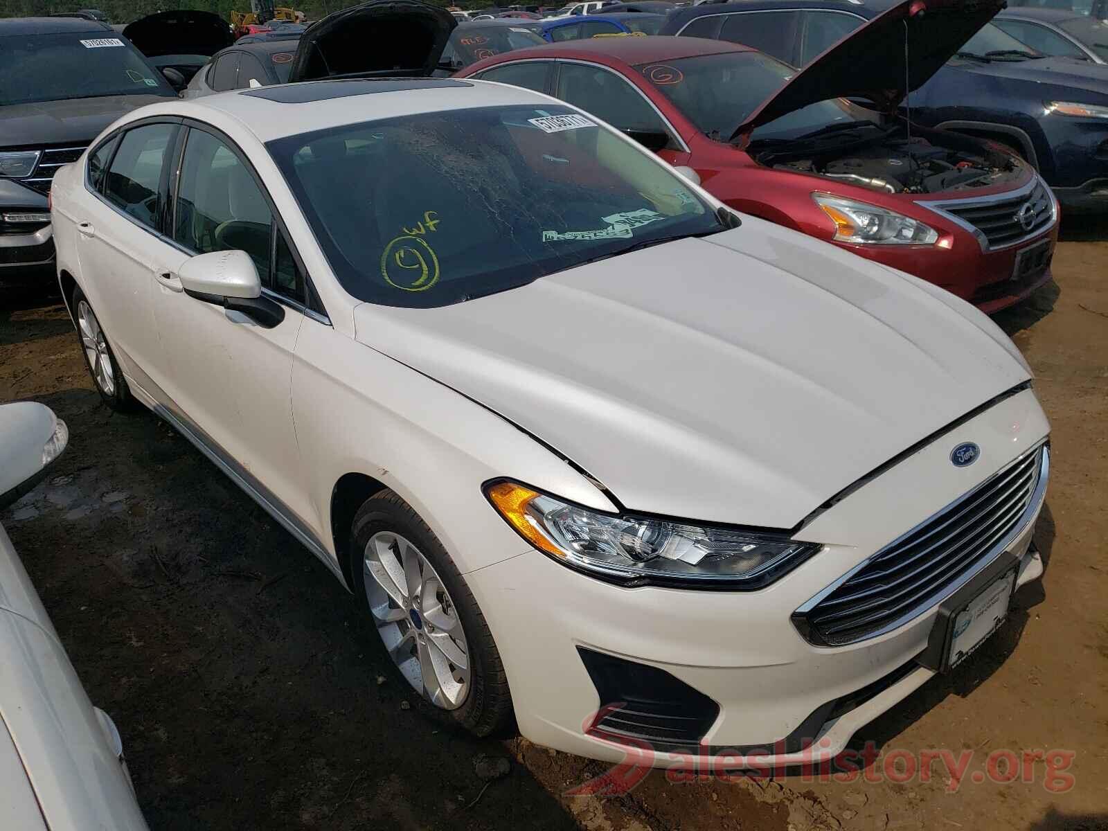 3FA6P0LU9LR159064 2020 FORD FUSION