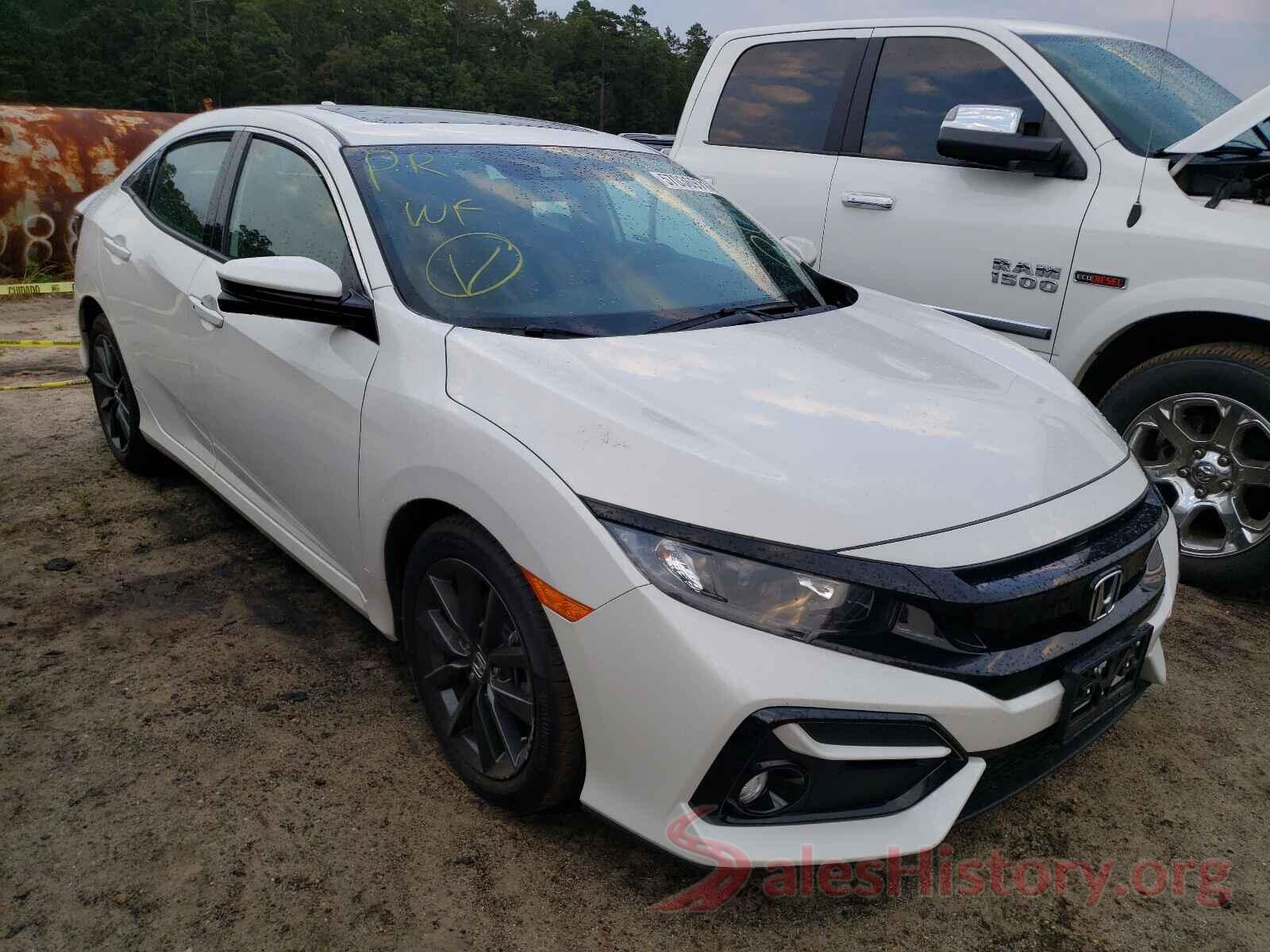 SHHFK7H66MU420244 2021 HONDA CIVIC