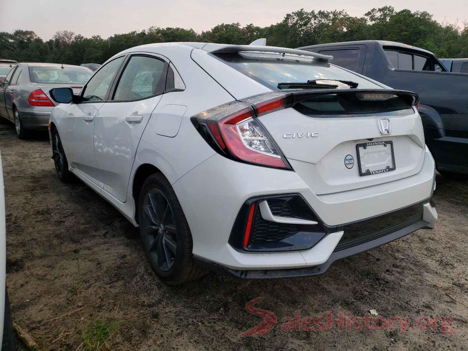 SHHFK7H66MU420244 2021 HONDA CIVIC