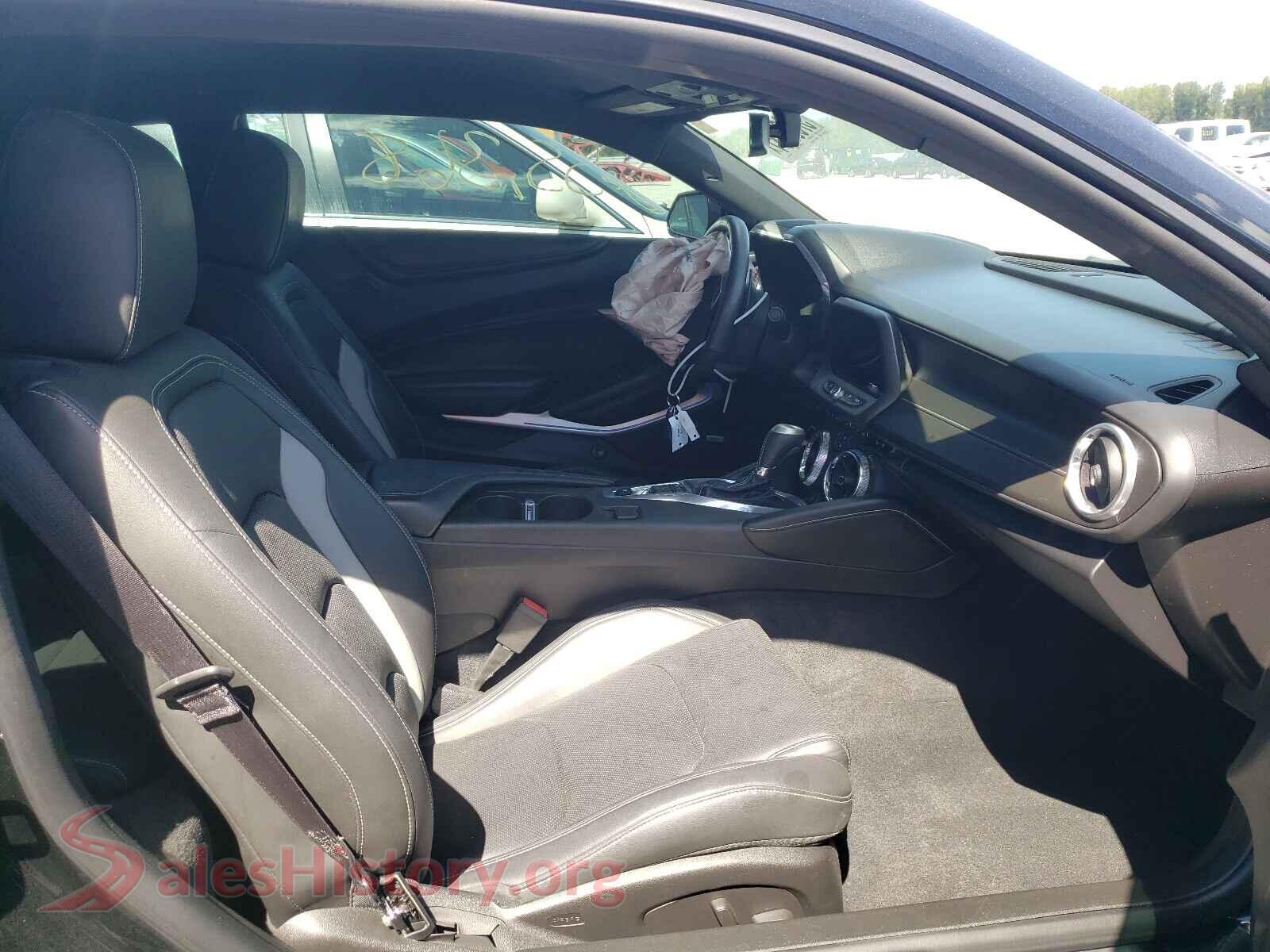 2016 CHEVROLET CAMARO VIN 1G1FD1RS9G0124229, rear view