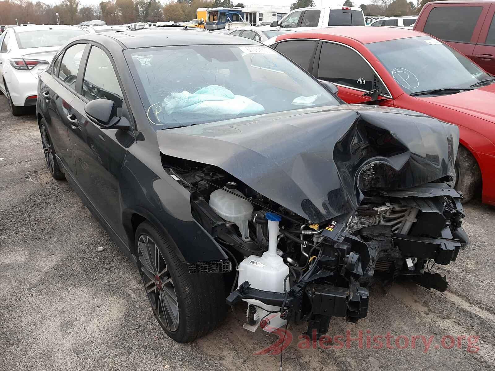 3KPF44AC3LE157726 2020 KIA FORTE