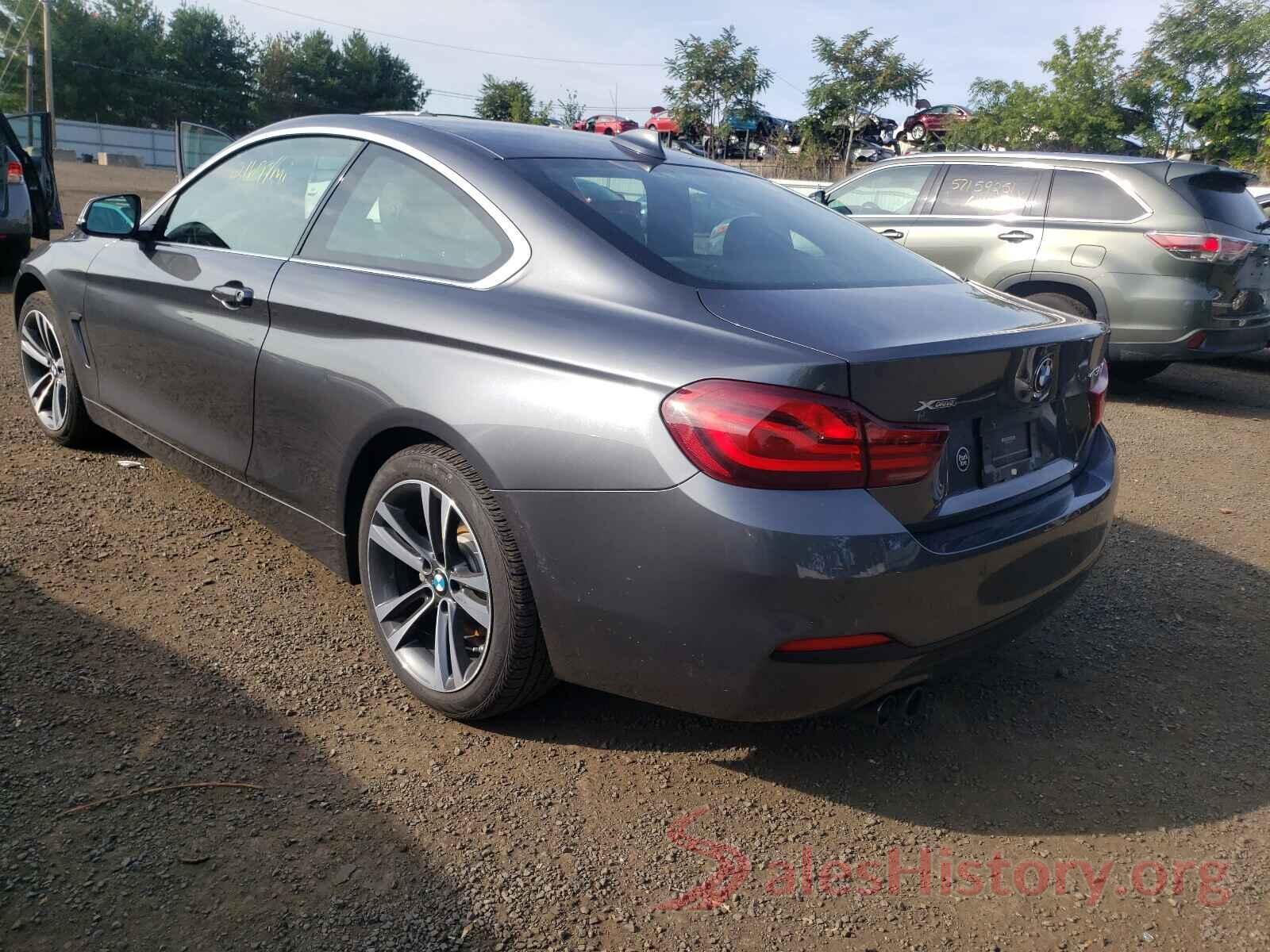 WBA4W5C09LFJ66945 2020 BMW 4 SERIES