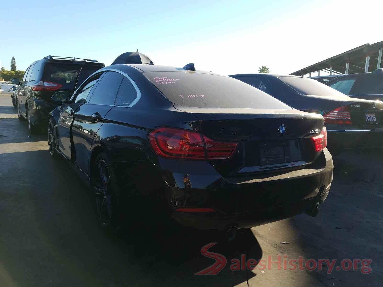 WBA4J5C52JBM64901 2018 BMW 4 SERIES