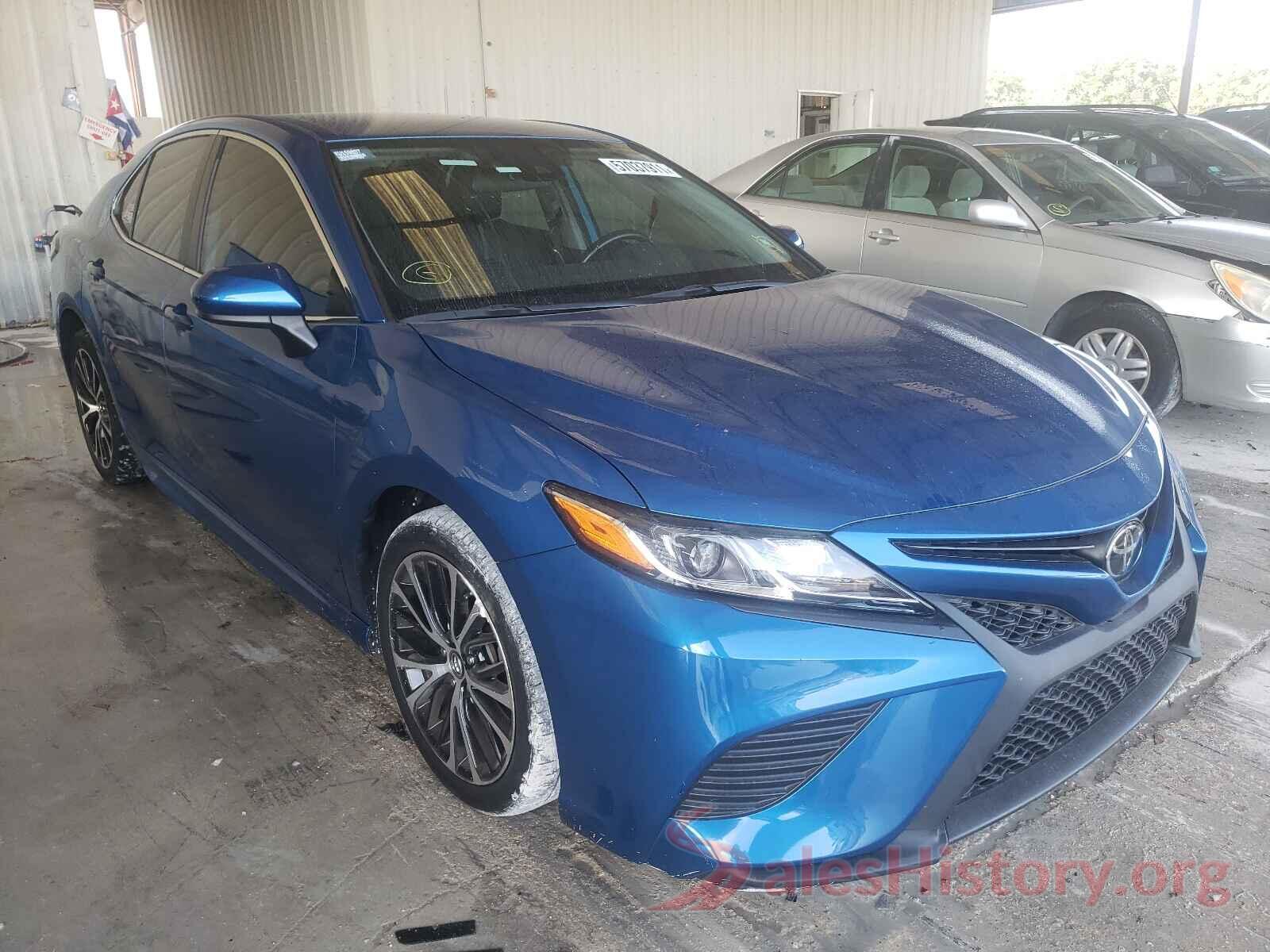 4T1B11HK9KU159897 2019 TOYOTA CAMRY