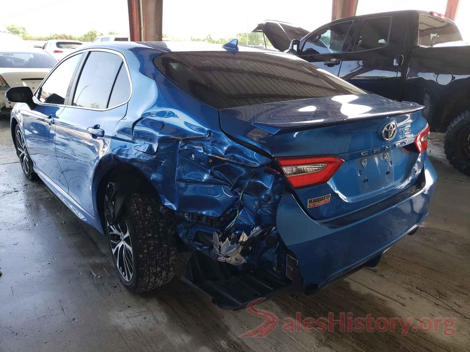 4T1B11HK9KU159897 2019 TOYOTA CAMRY