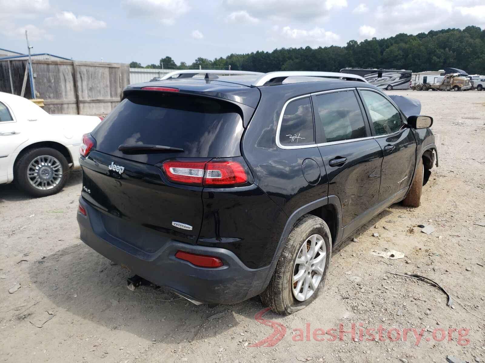 1C4PJMCS7HW606842 2017 JEEP CHEROKEE