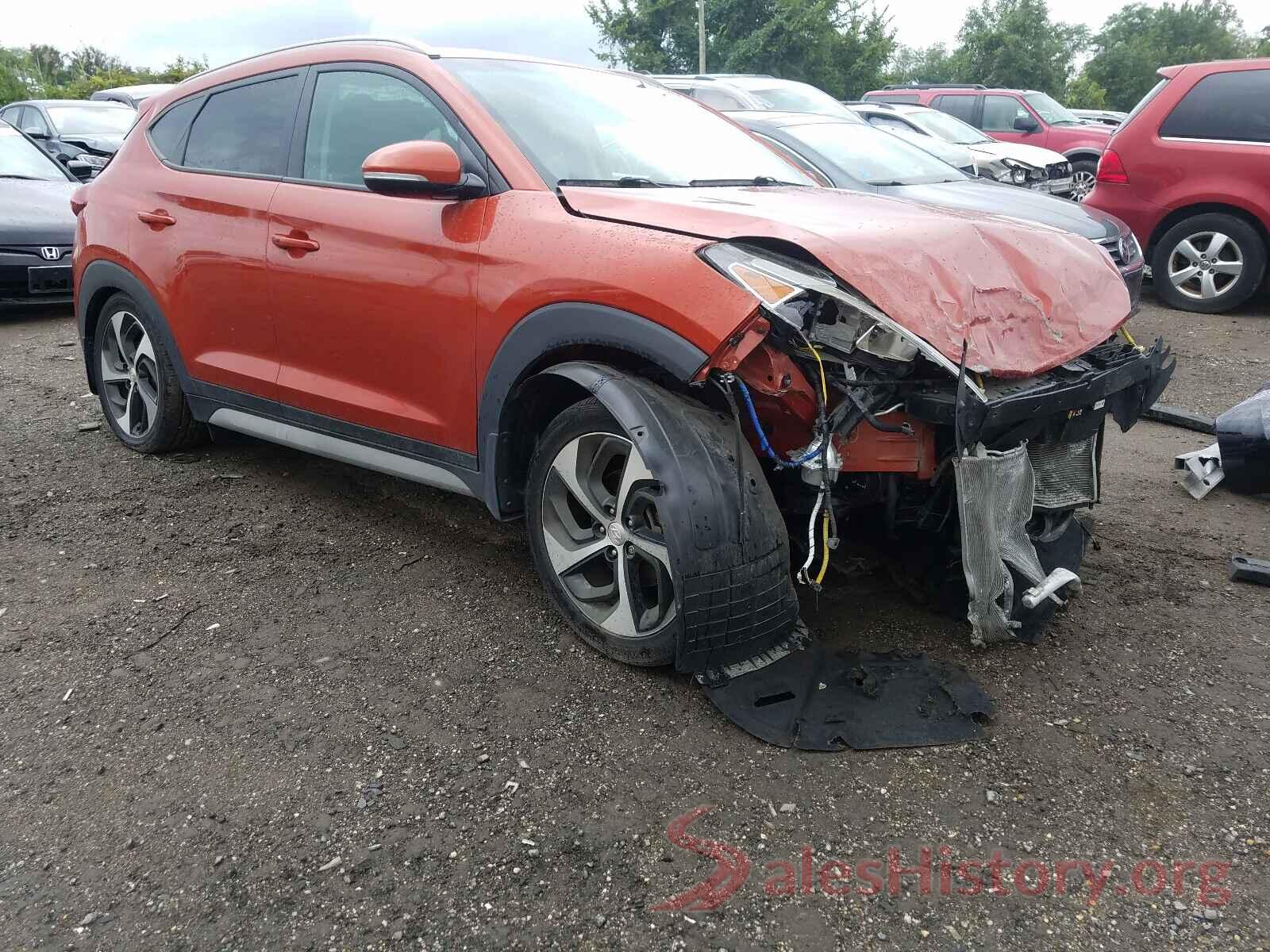 KM8J3CA28HU384641 2017 HYUNDAI TUCSON