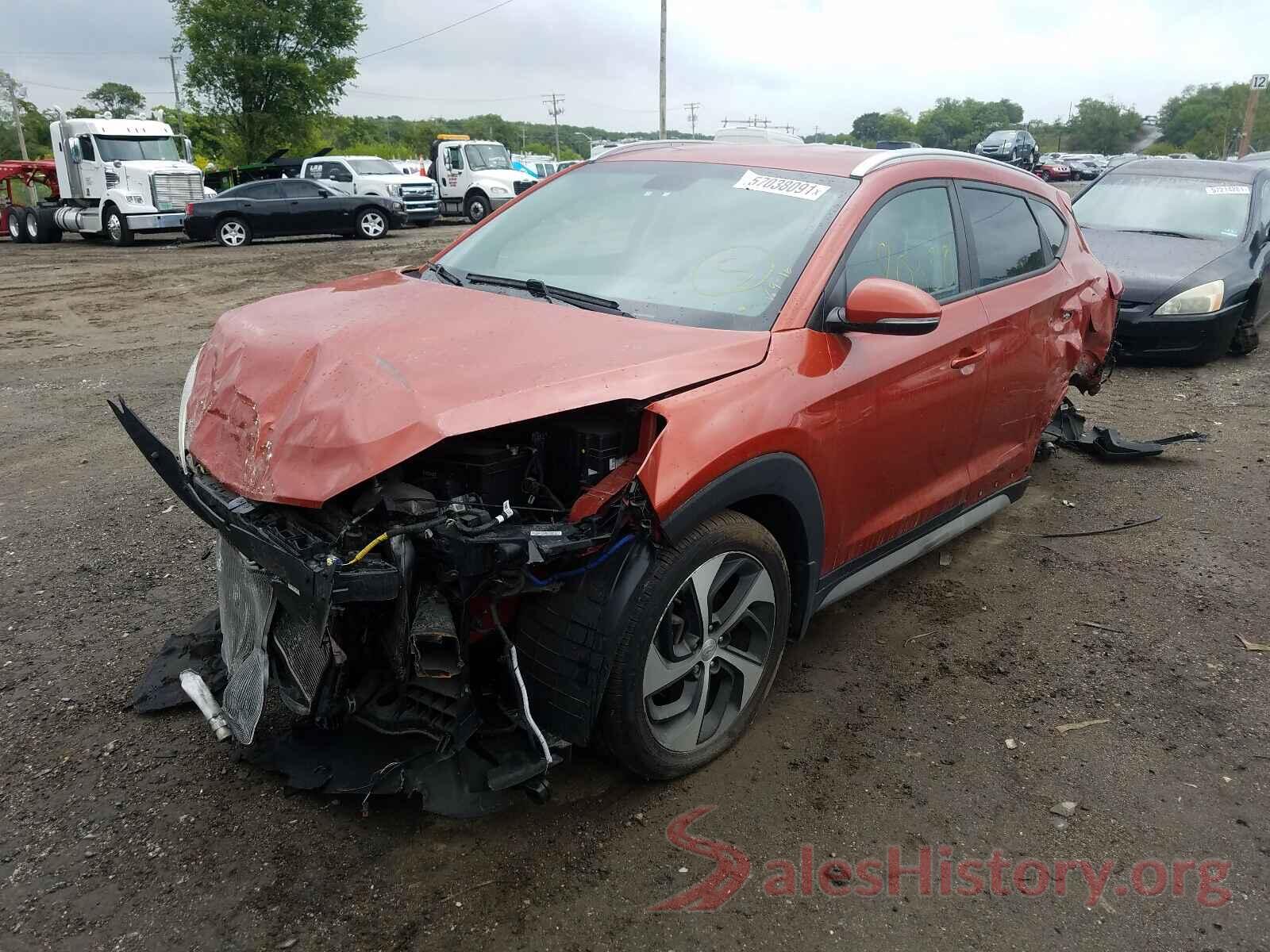 KM8J3CA28HU384641 2017 HYUNDAI TUCSON