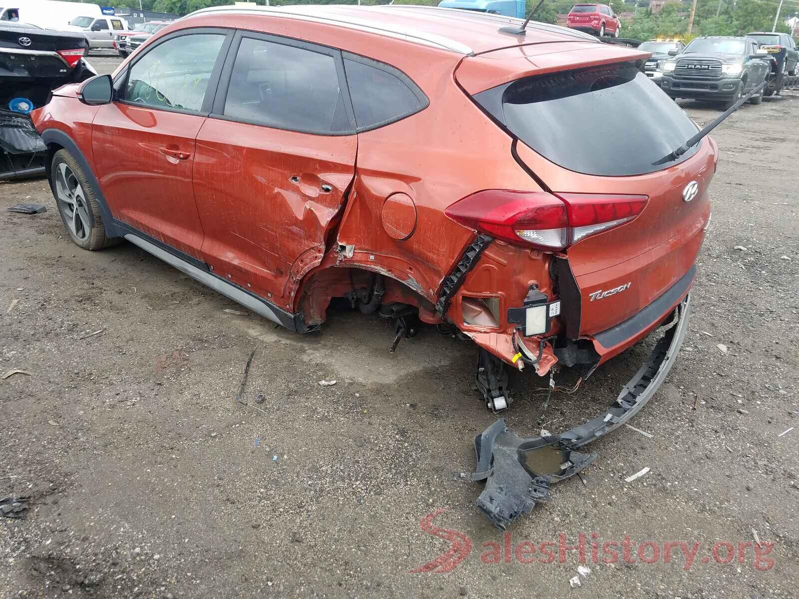 KM8J3CA28HU384641 2017 HYUNDAI TUCSON