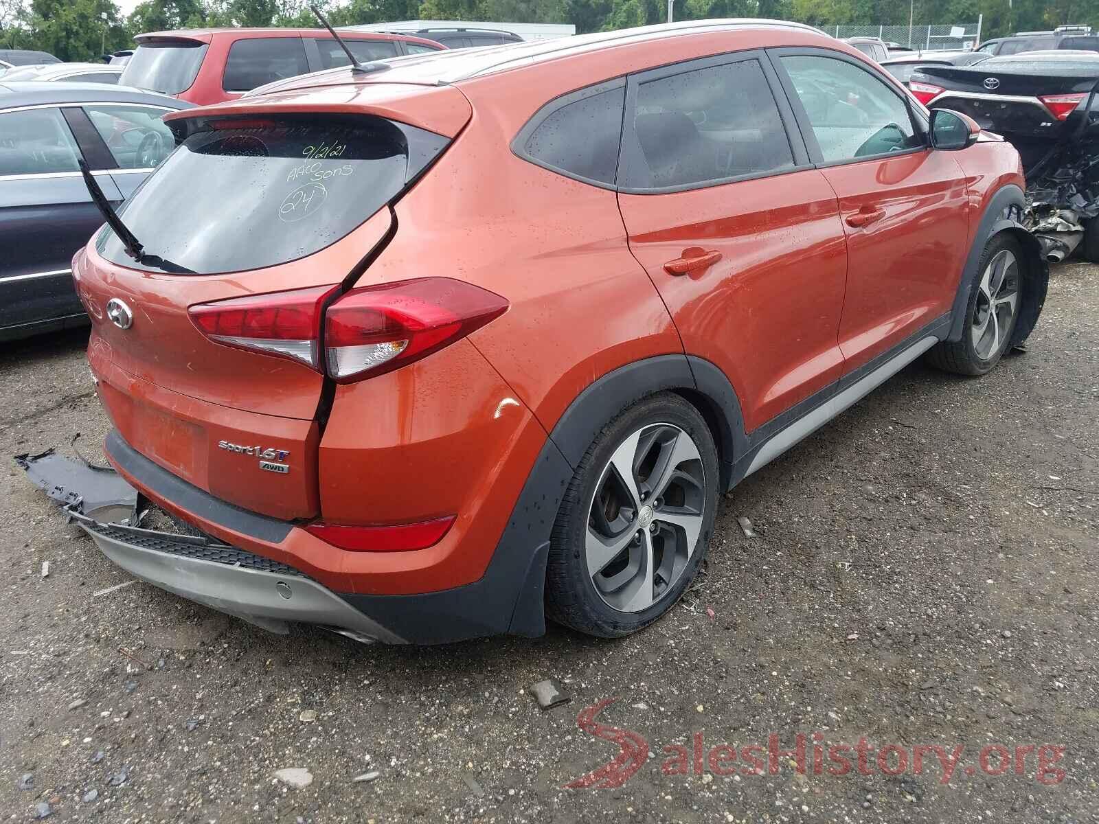 KM8J3CA28HU384641 2017 HYUNDAI TUCSON