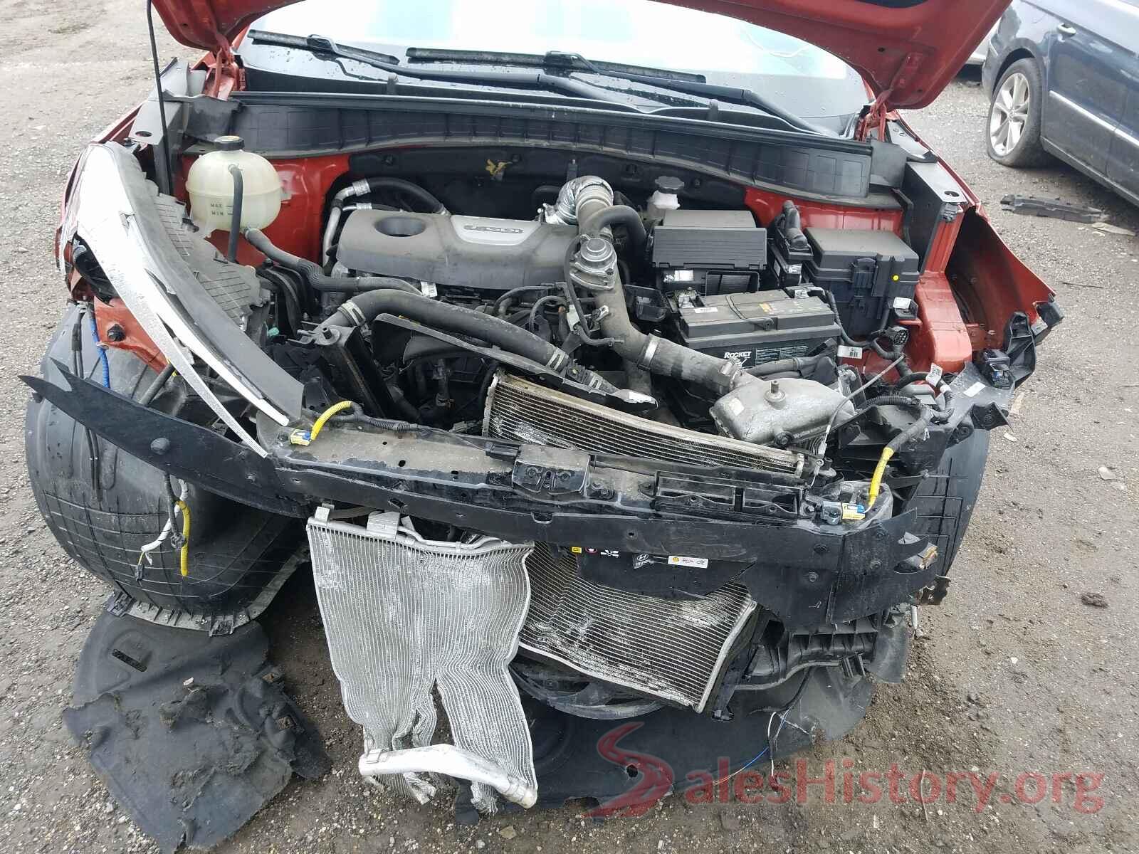 KM8J3CA28HU384641 2017 HYUNDAI TUCSON