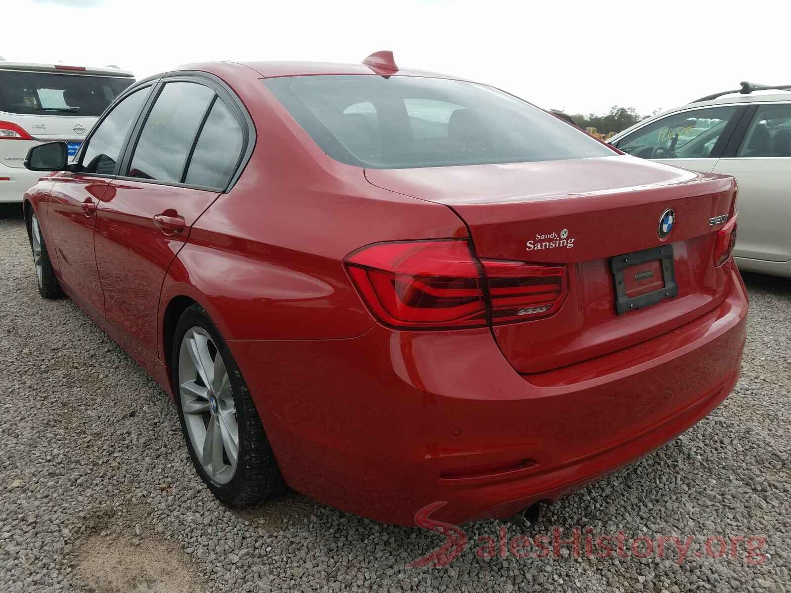 WBA8E1G3XHNU18359 2017 BMW 3 SERIES