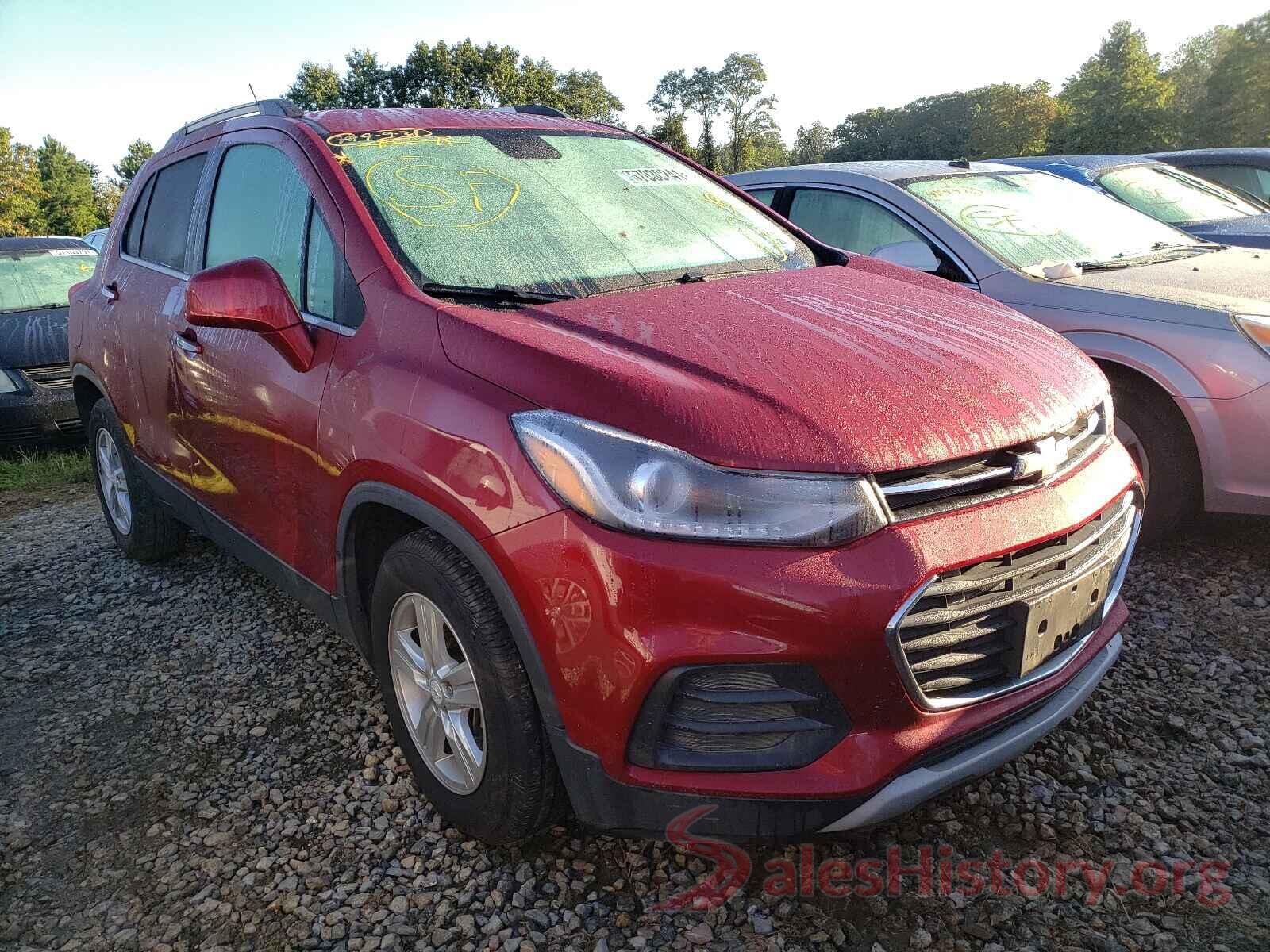 3GNCJLSB5JL232339 2018 CHEVROLET TRAX