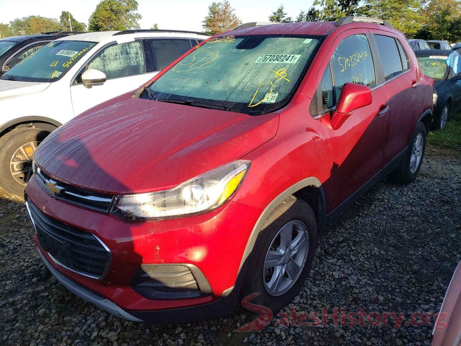 3GNCJLSB5JL232339 2018 CHEVROLET TRAX