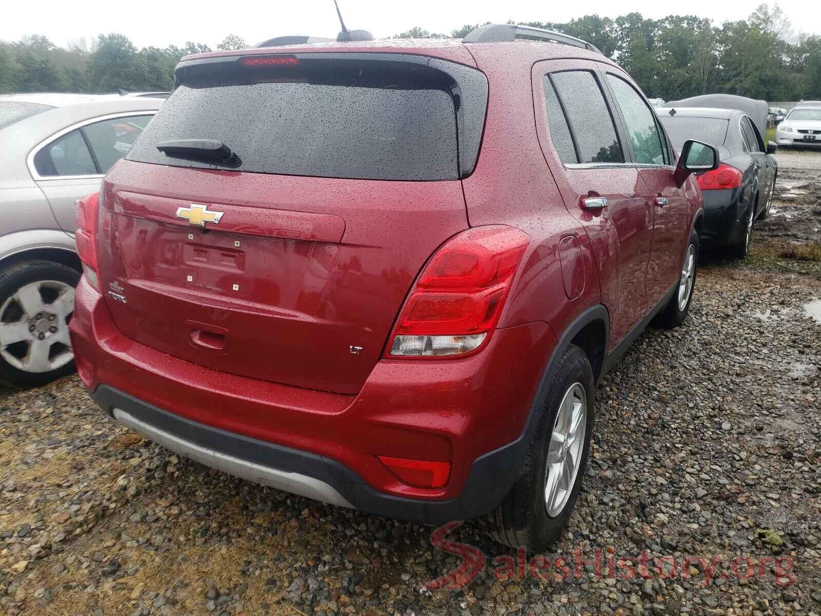 3GNCJLSB5JL232339 2018 CHEVROLET TRAX