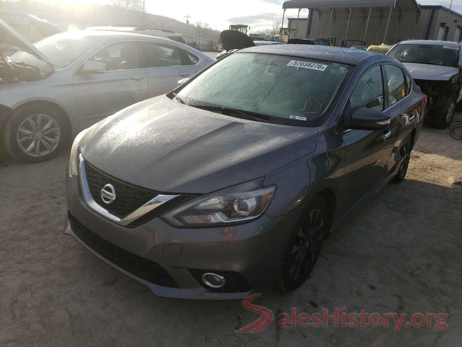 3N1CB7AP1HY217699 2017 NISSAN SENTRA