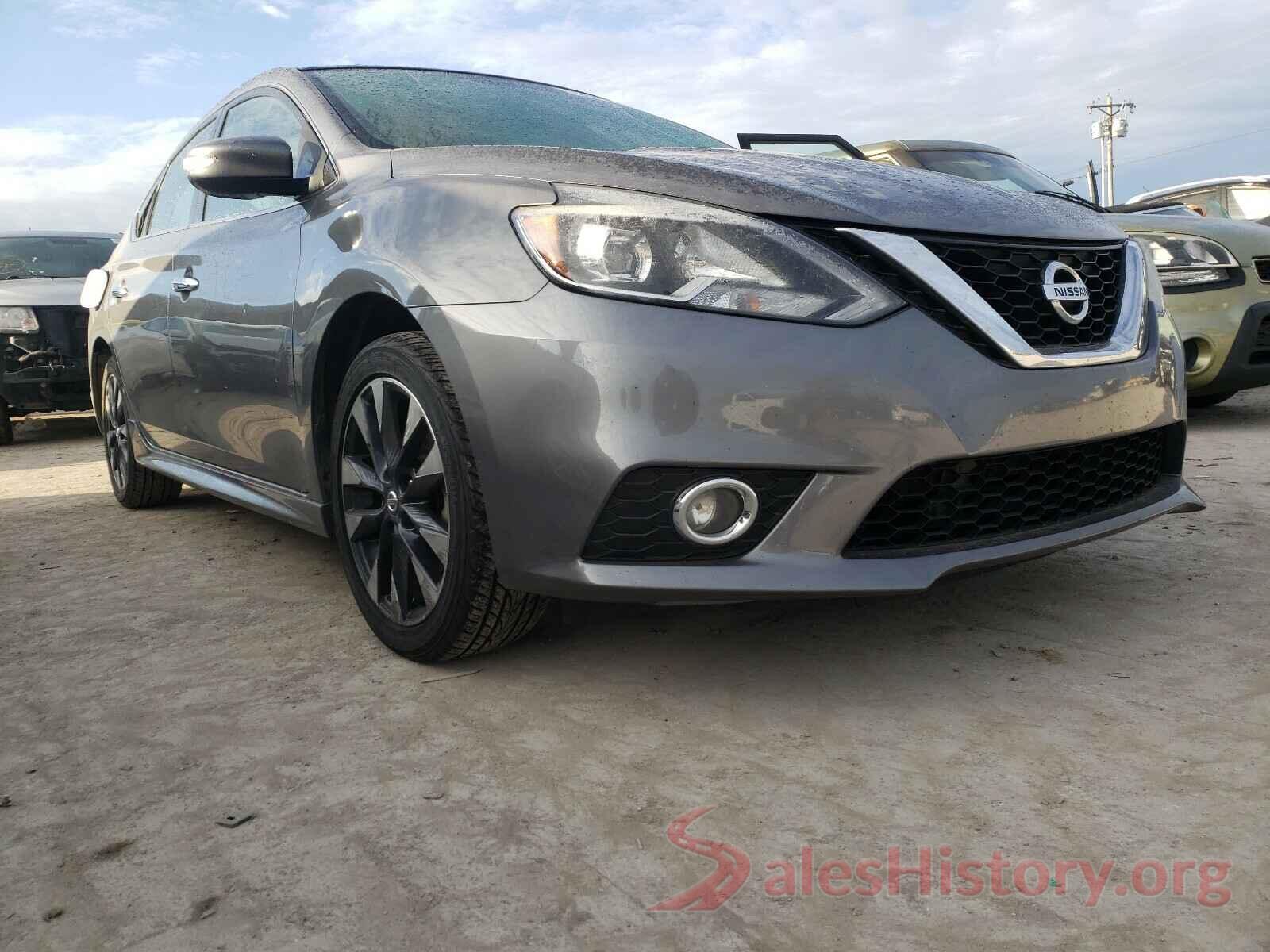 3N1CB7AP1HY217699 2017 NISSAN SENTRA