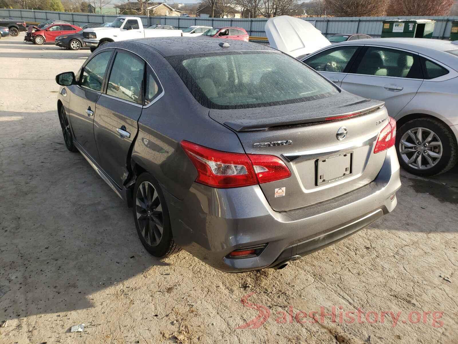 3N1CB7AP1HY217699 2017 NISSAN SENTRA