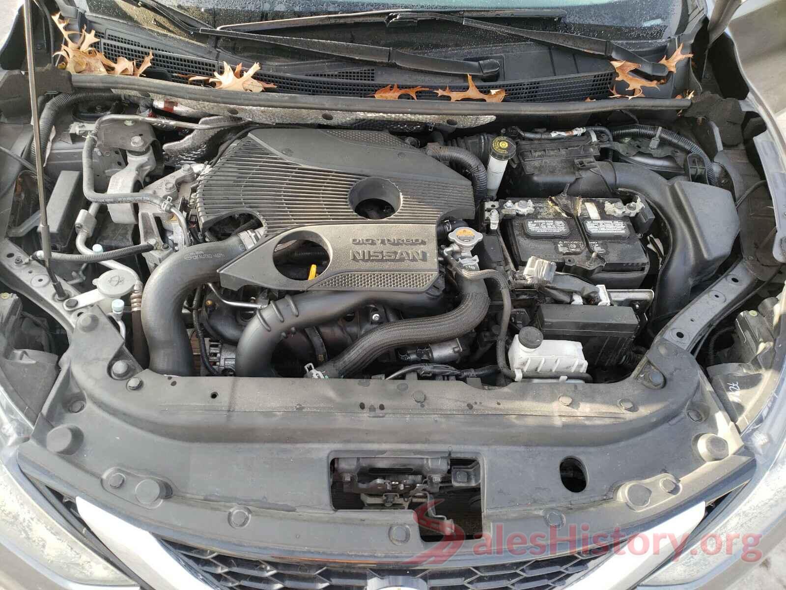 3N1CB7AP1HY217699 2017 NISSAN SENTRA