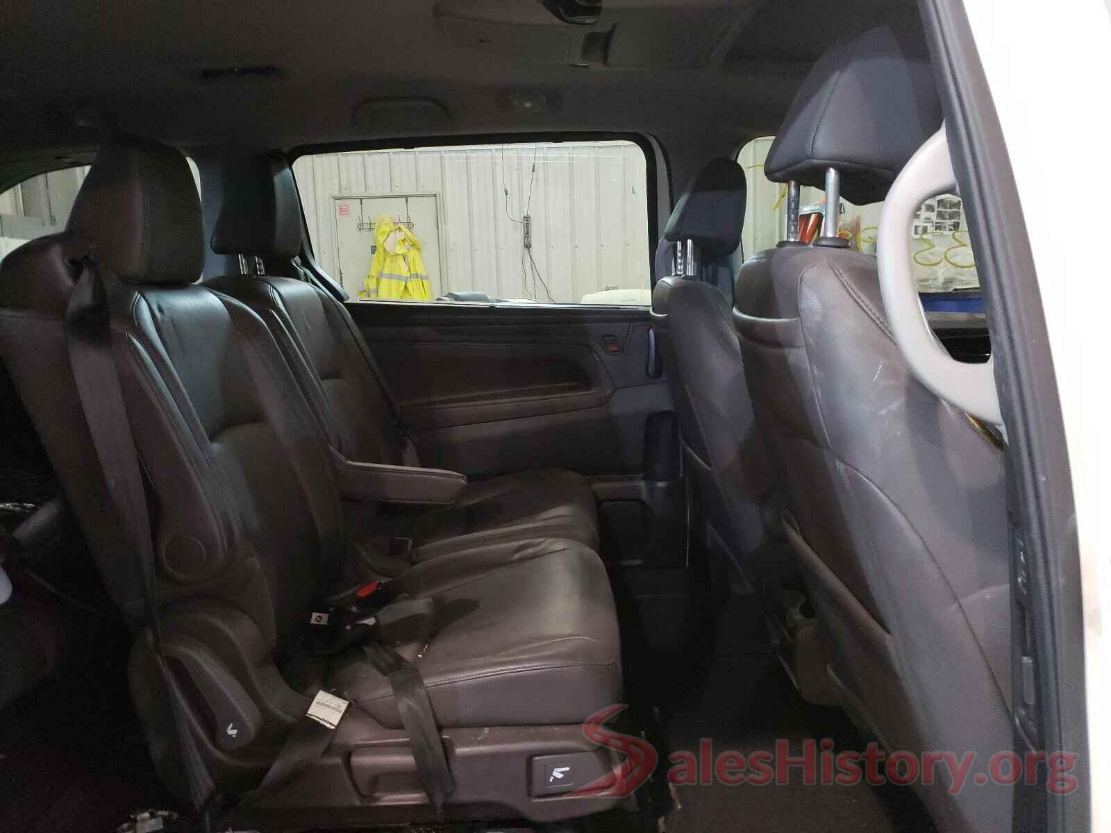 5FNRL6H90KB022993 2019 HONDA ODYSSEY